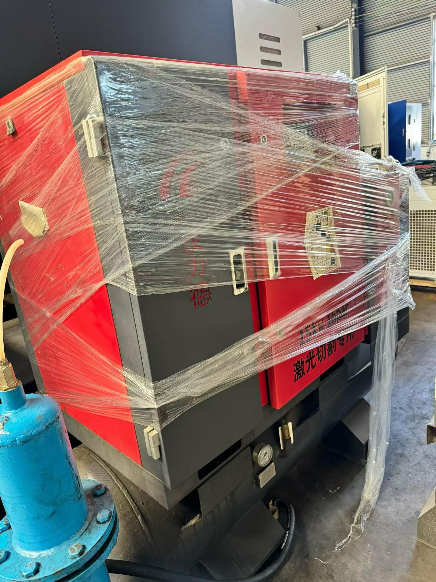 Used HUYUN HY-6020 CS-3000 W Fiber Laser Cutting Machine photo 5