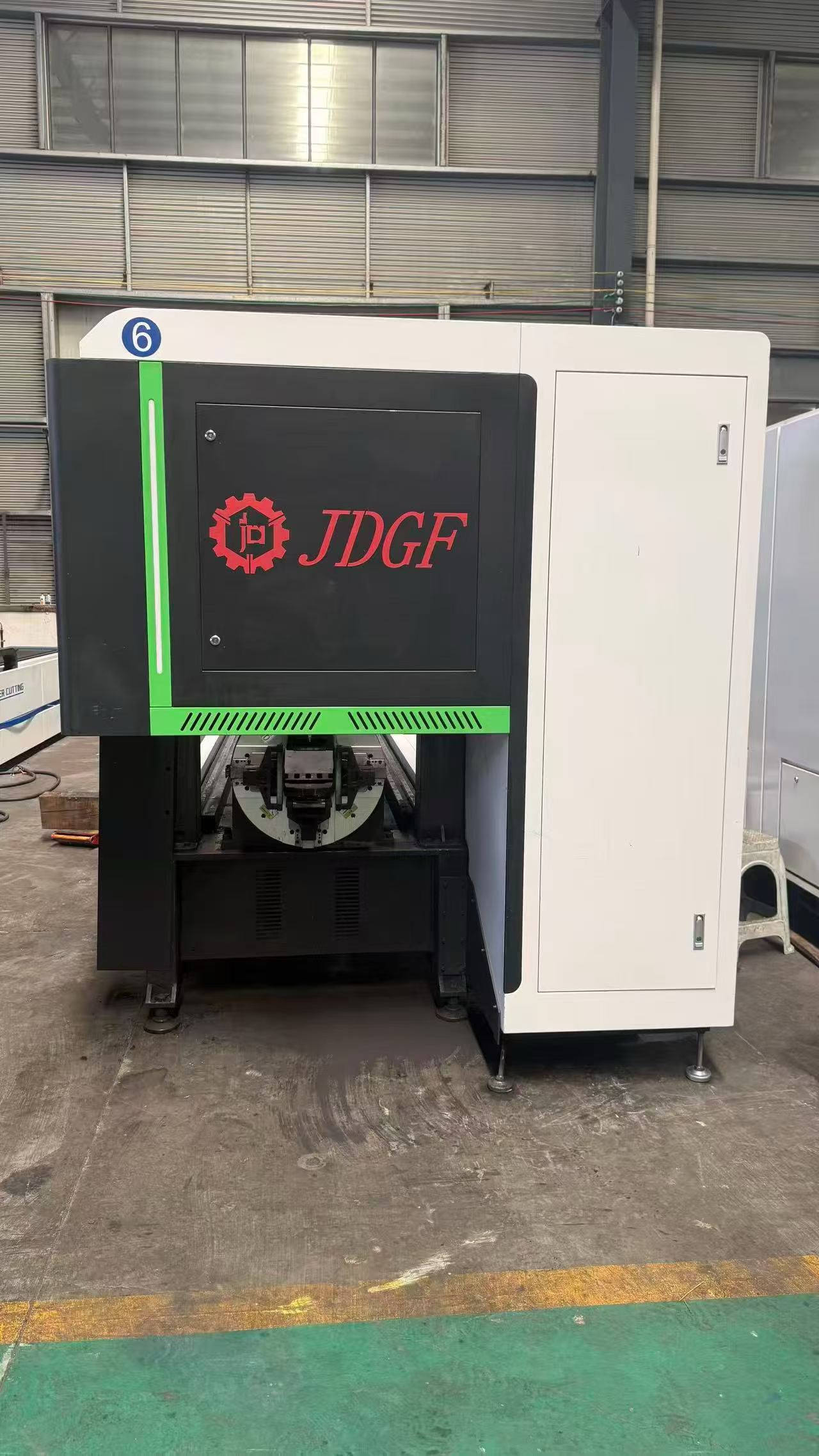Máy cắt ống laser JDGF JiuDuan 6016 đã qua sử dụng