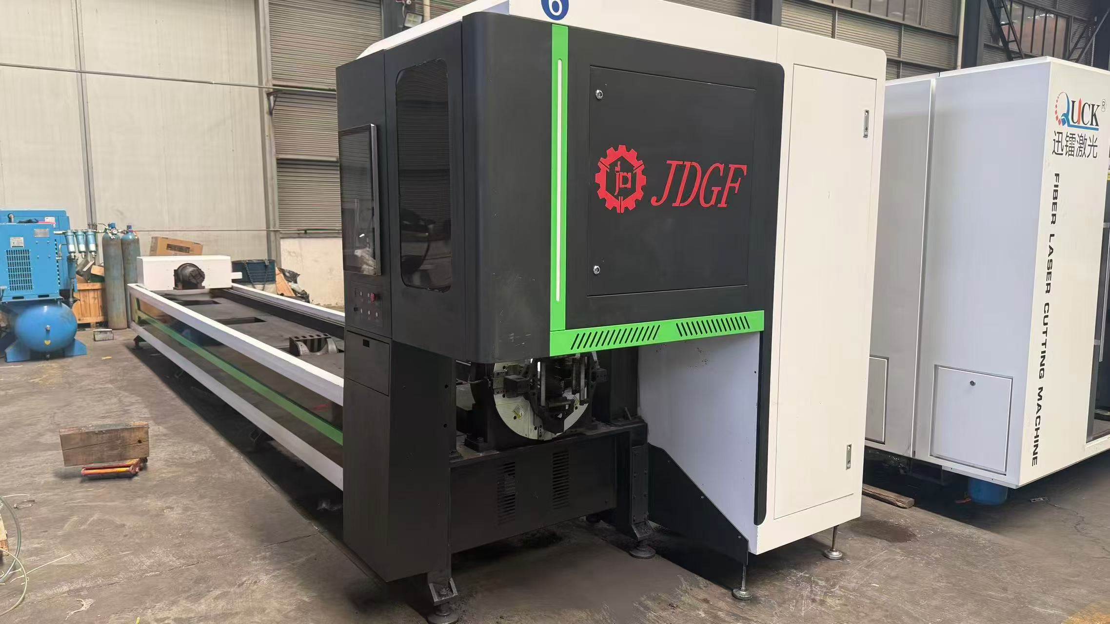 Used JDGF JiuDuan 6016 Laser Tube Cutting Machine photo 2
