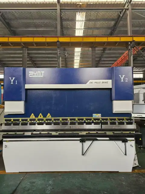 مكبس ثني CNC هيدروليكي كهربائي سيرفو Zhongya ZYF-110 T/3200 مستعمل