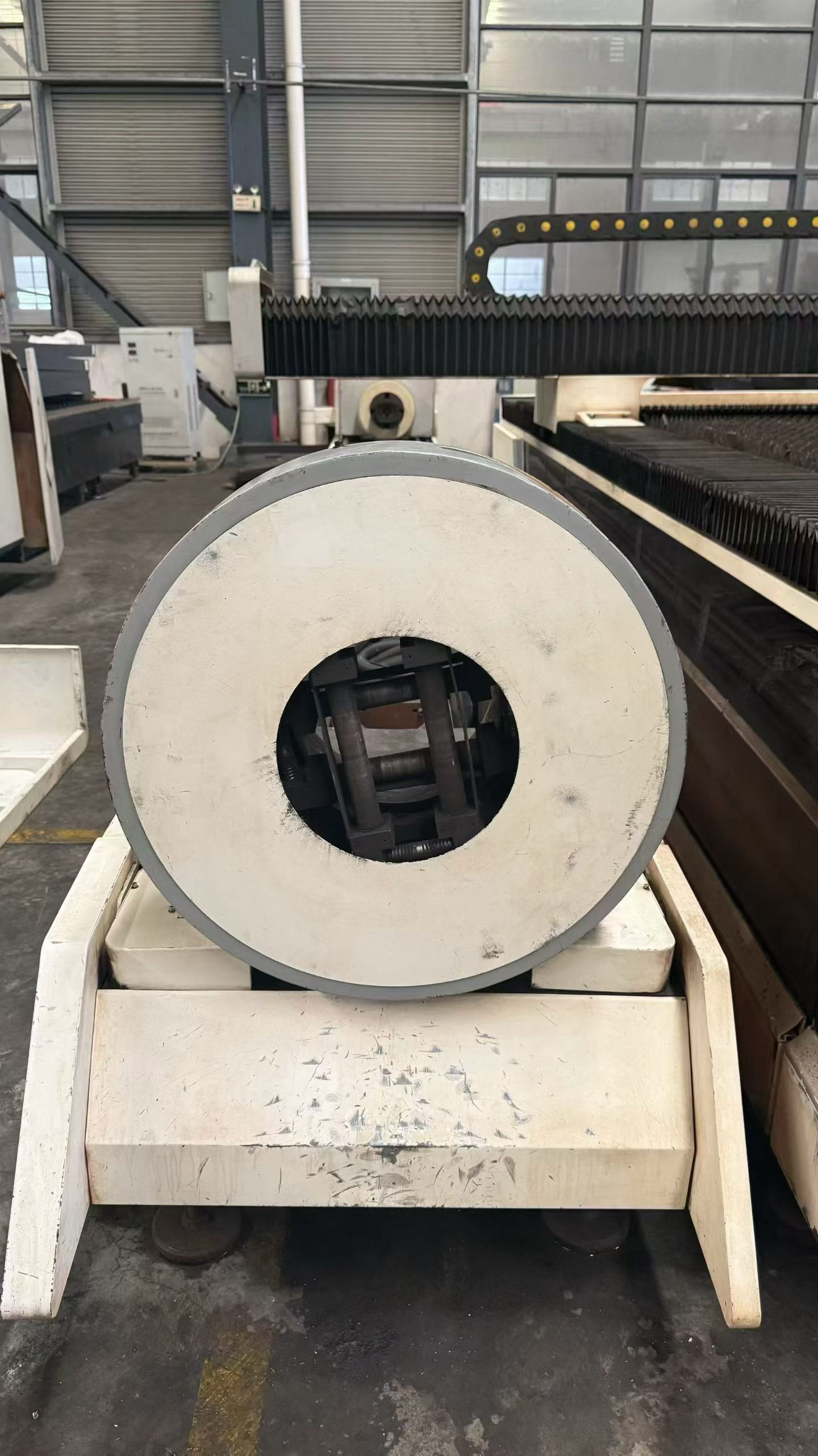 Used Bodor Plate and Tube Integrated Laser Cutting Machine, BodorPower 3000, 3015 Table, 6 m Tube photo 4