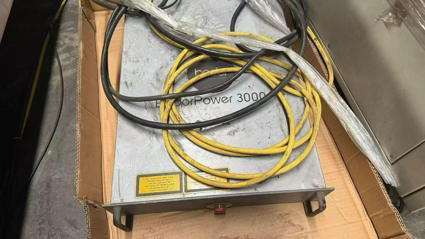 Used Bodor Plate and Tube Integrated Laser Cutting Machine, BodorPower 3000, 3015 Table, 6 m Tube photo 6