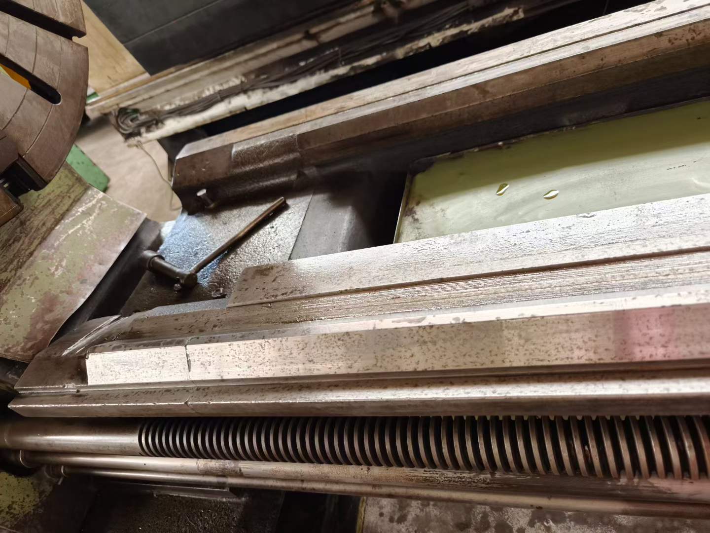 Used Xinghuo CX 6020 Floor-Type Lathe with 2 m Chuck photo 8