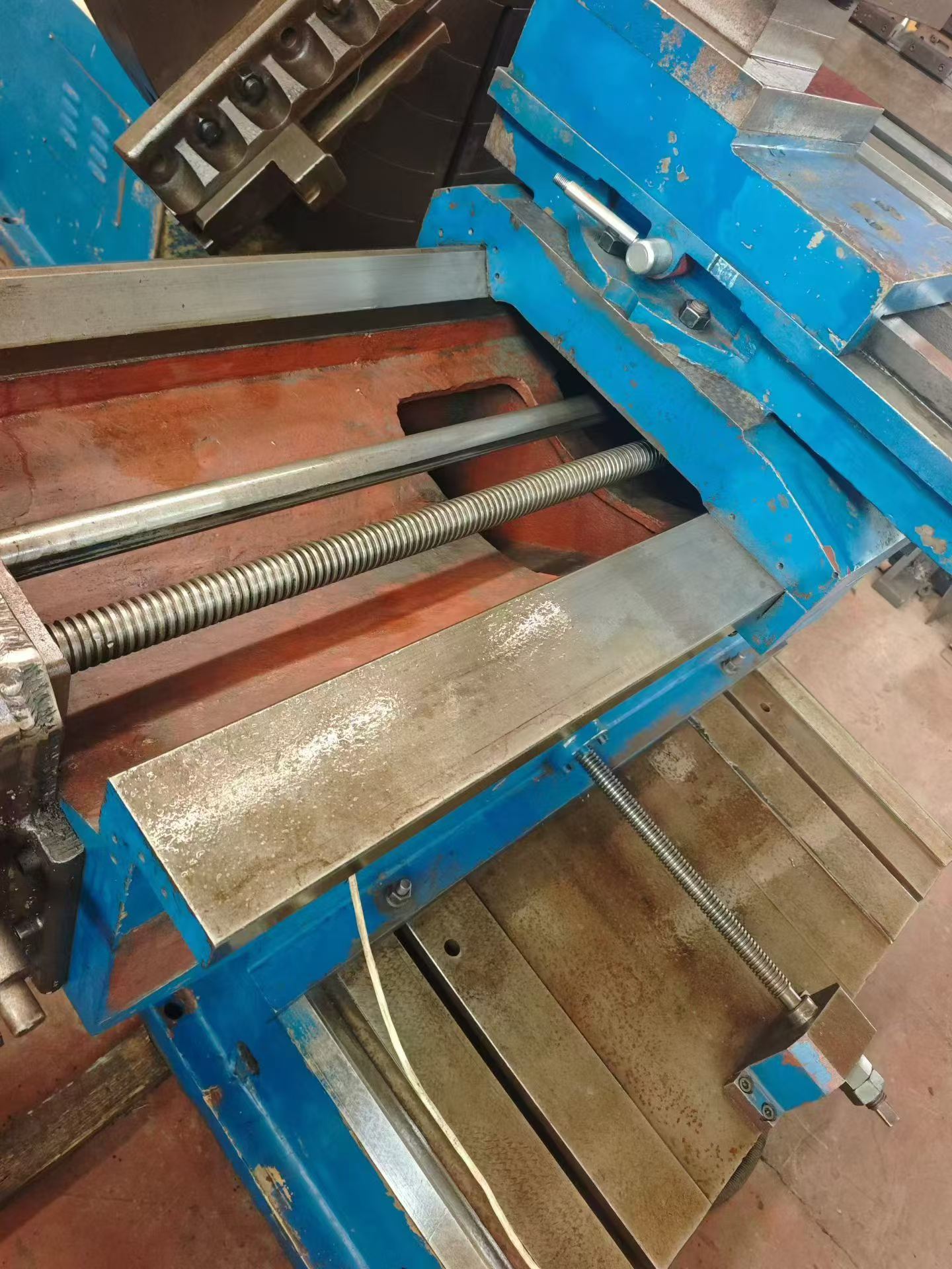 Used Xinghuo CX 6020 Floor-Type Lathe with 2 m Chuck photo 3