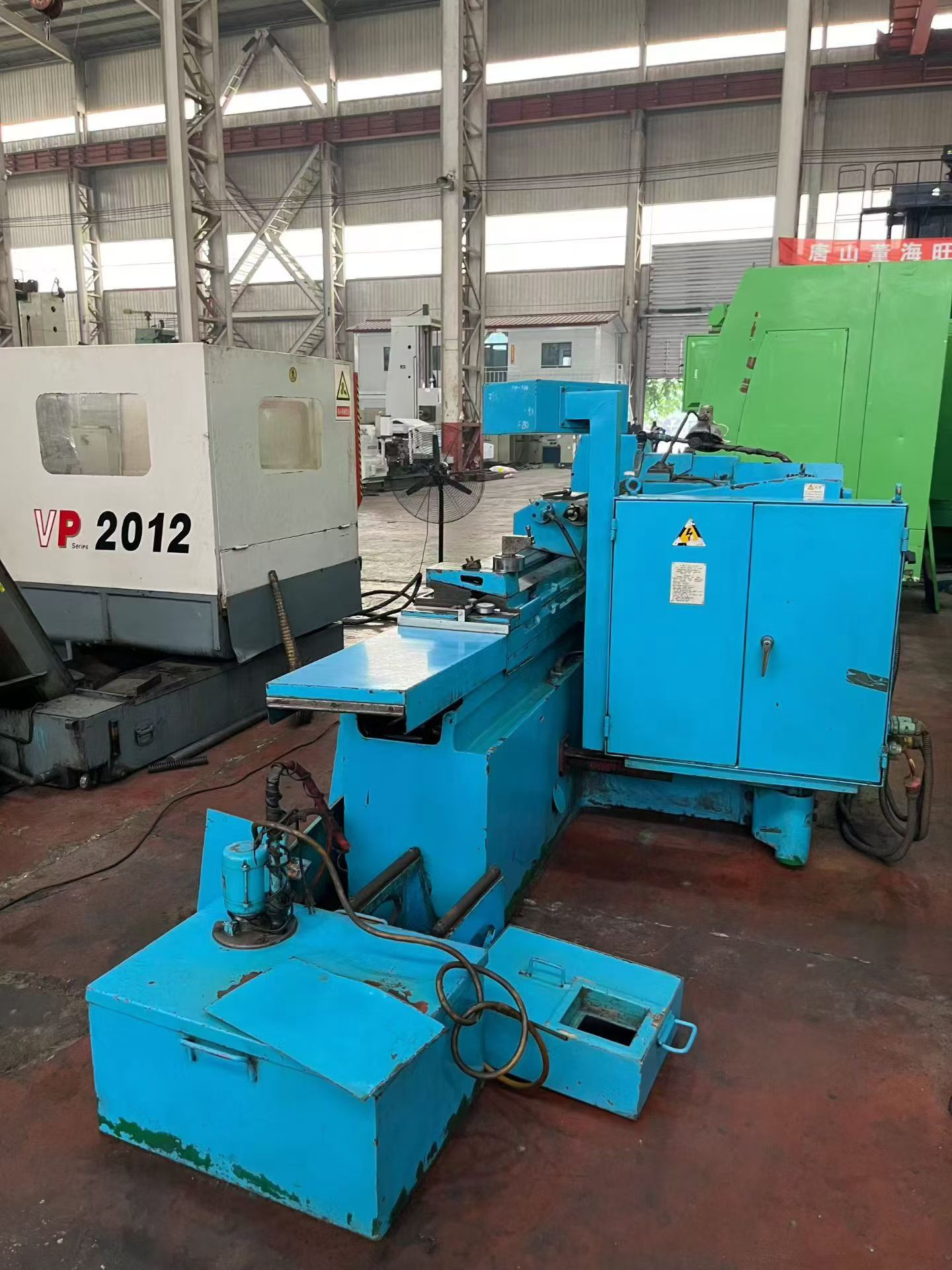 Used QinChuan ME 1432 B Universal Cylindrical Grinding Machine photo 9