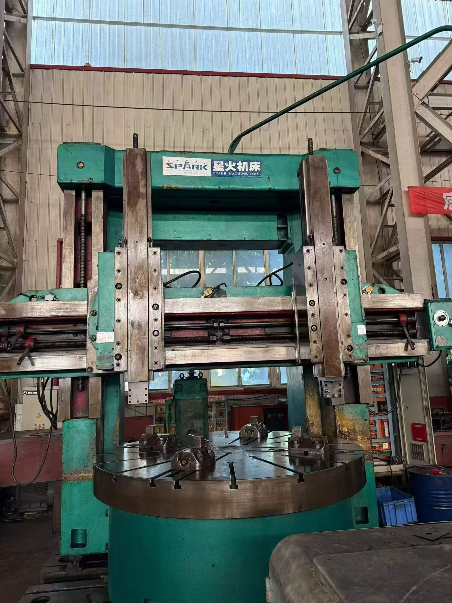 Used SPARK C 5225 Double-Column Vertical Lathe photo 3