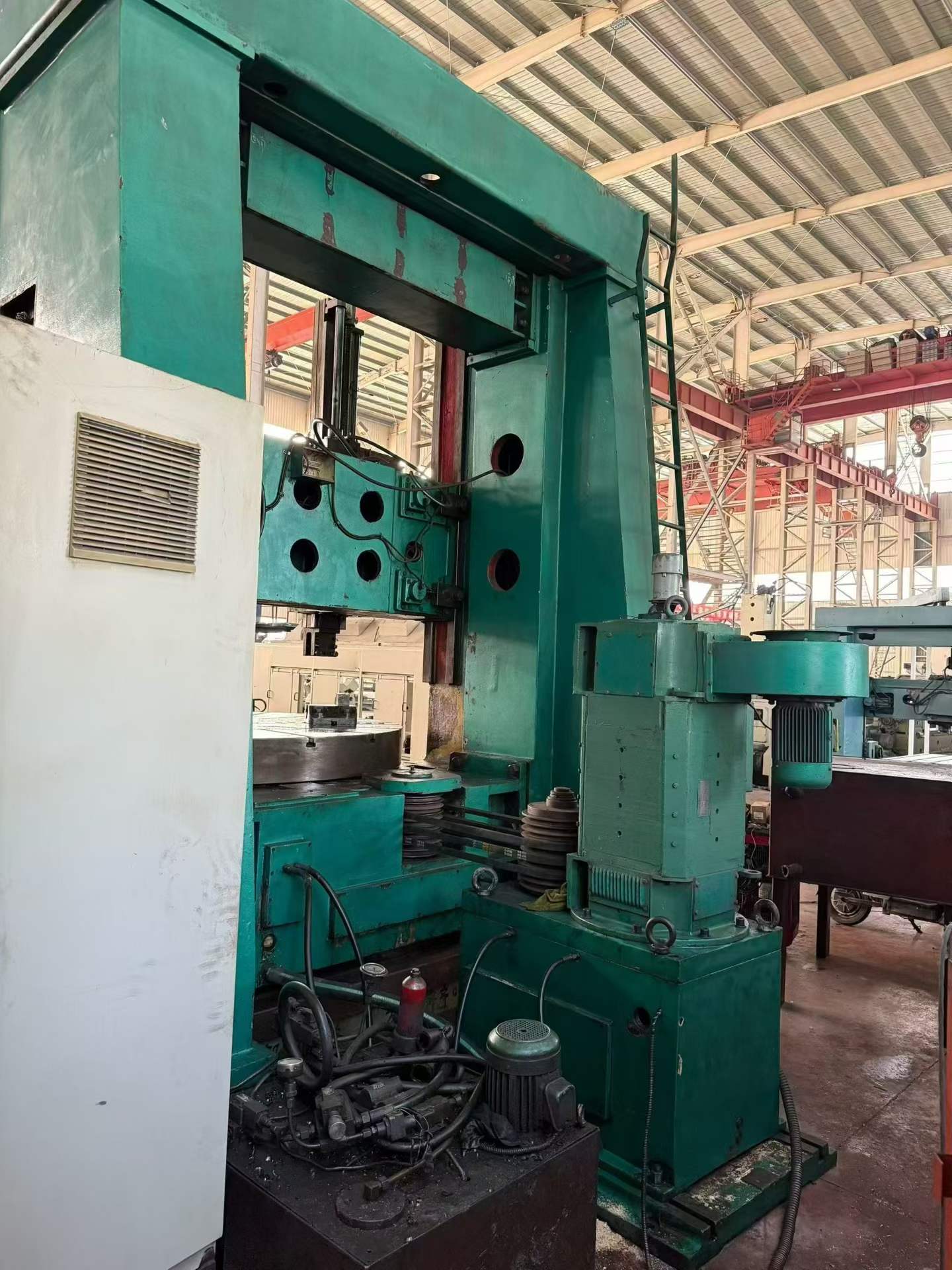 Used SPARK C 5225 Double-Column Vertical Lathe photo 9