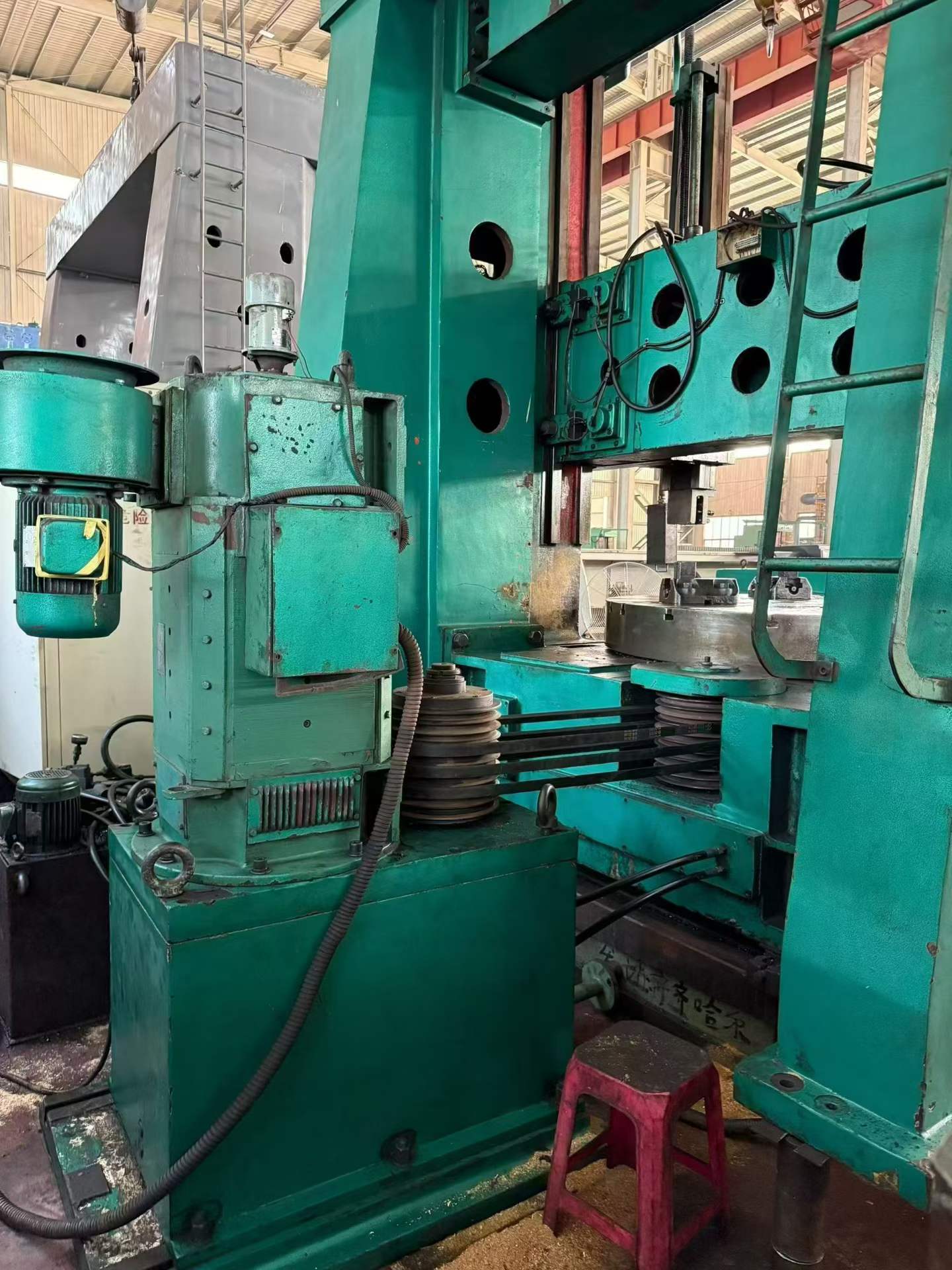 Used SPARK C 5225 Double-Column Vertical Lathe photo 8