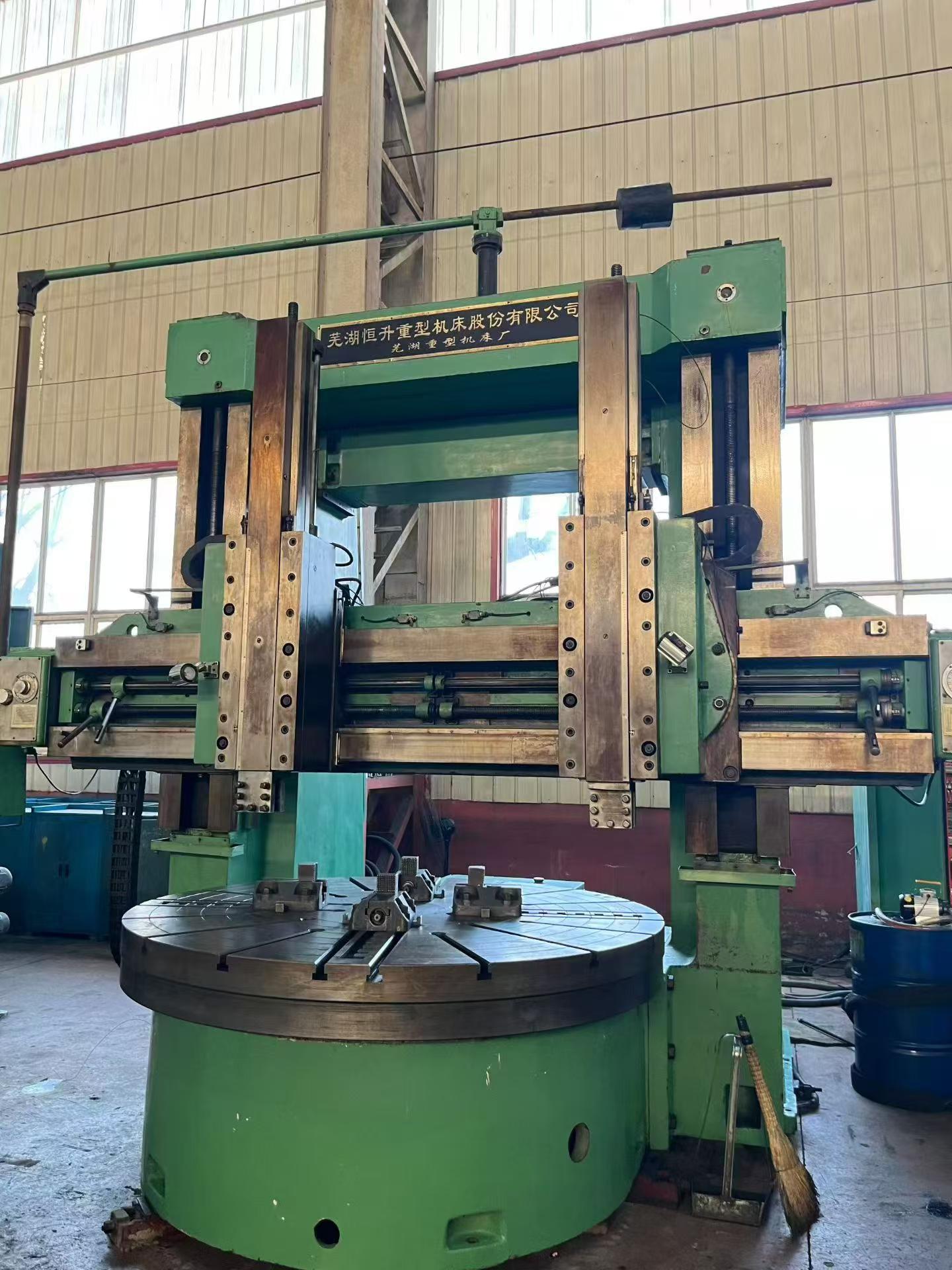 Used Wuhu Hengsheng C 5225-H Double-Column Vertical Lathe photo 2
