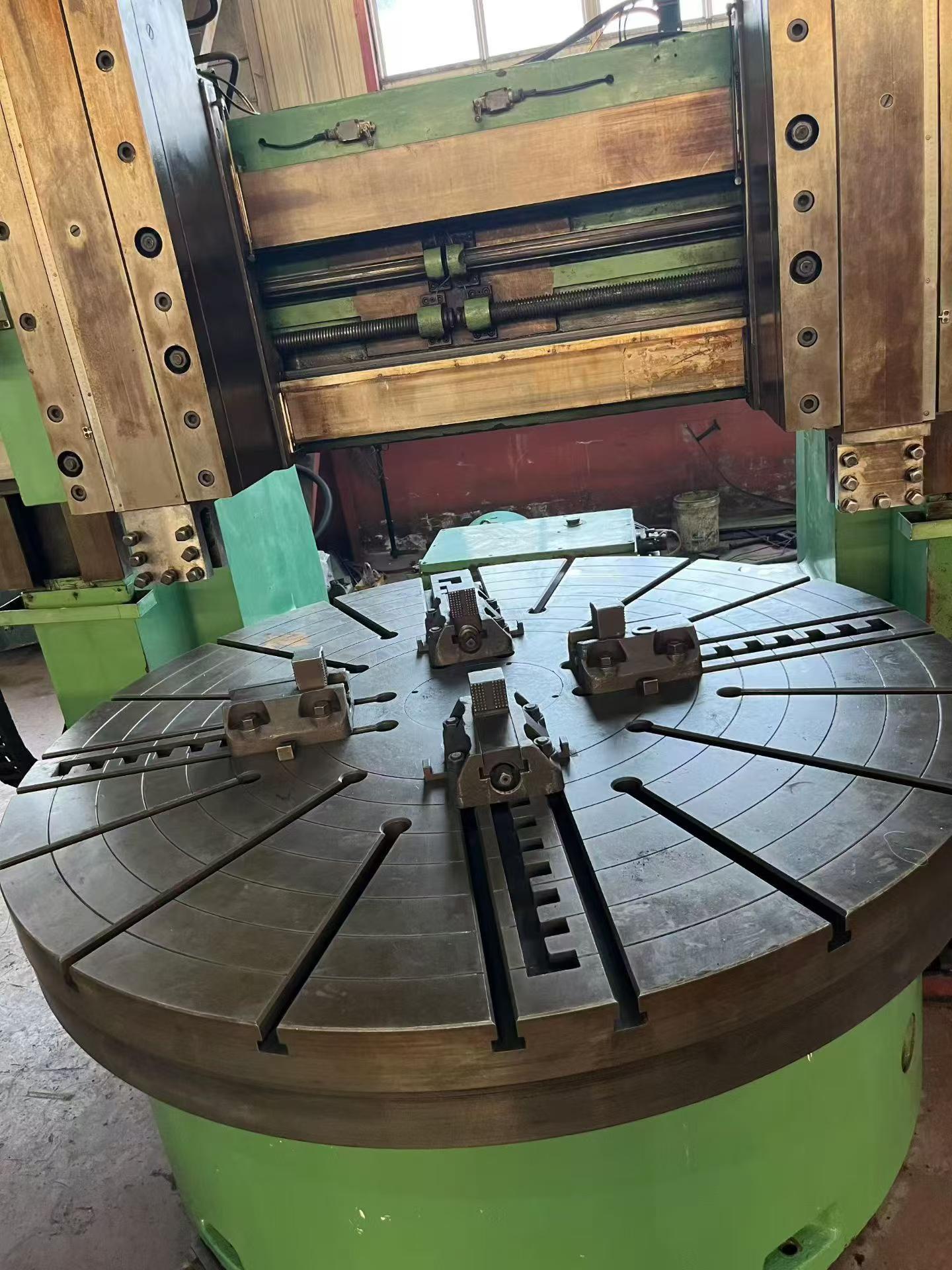 Used Wuhu Hengsheng C 5225-H Double-Column Vertical Lathe photo 3