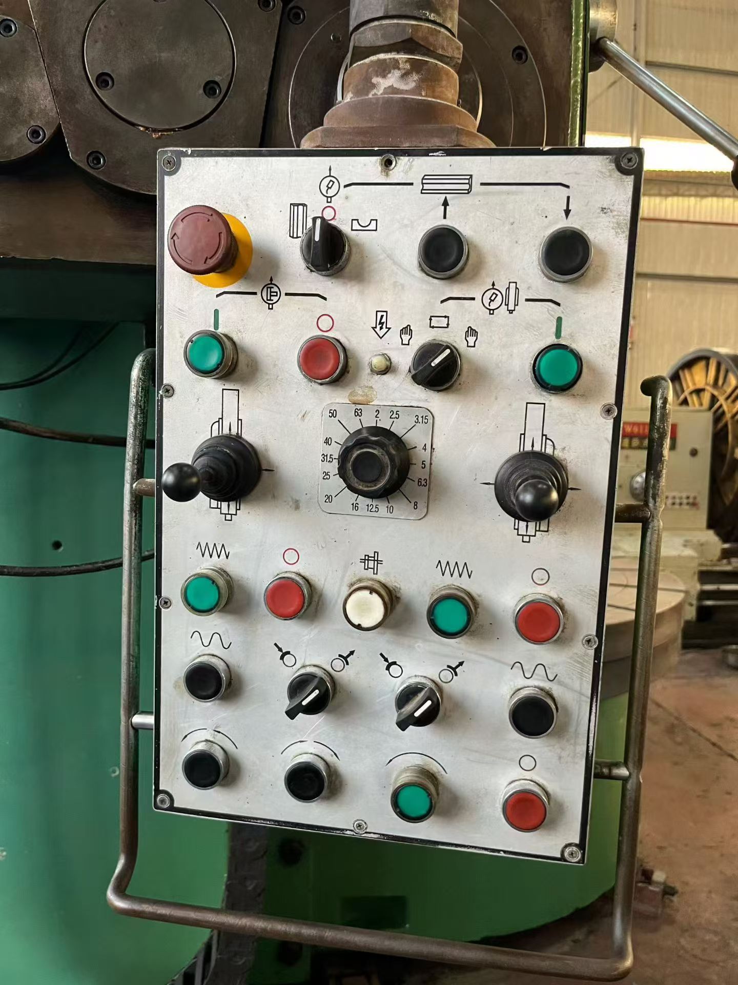 Used Wuhu Hengsheng C 5225-H Double-Column Vertical Lathe photo 4