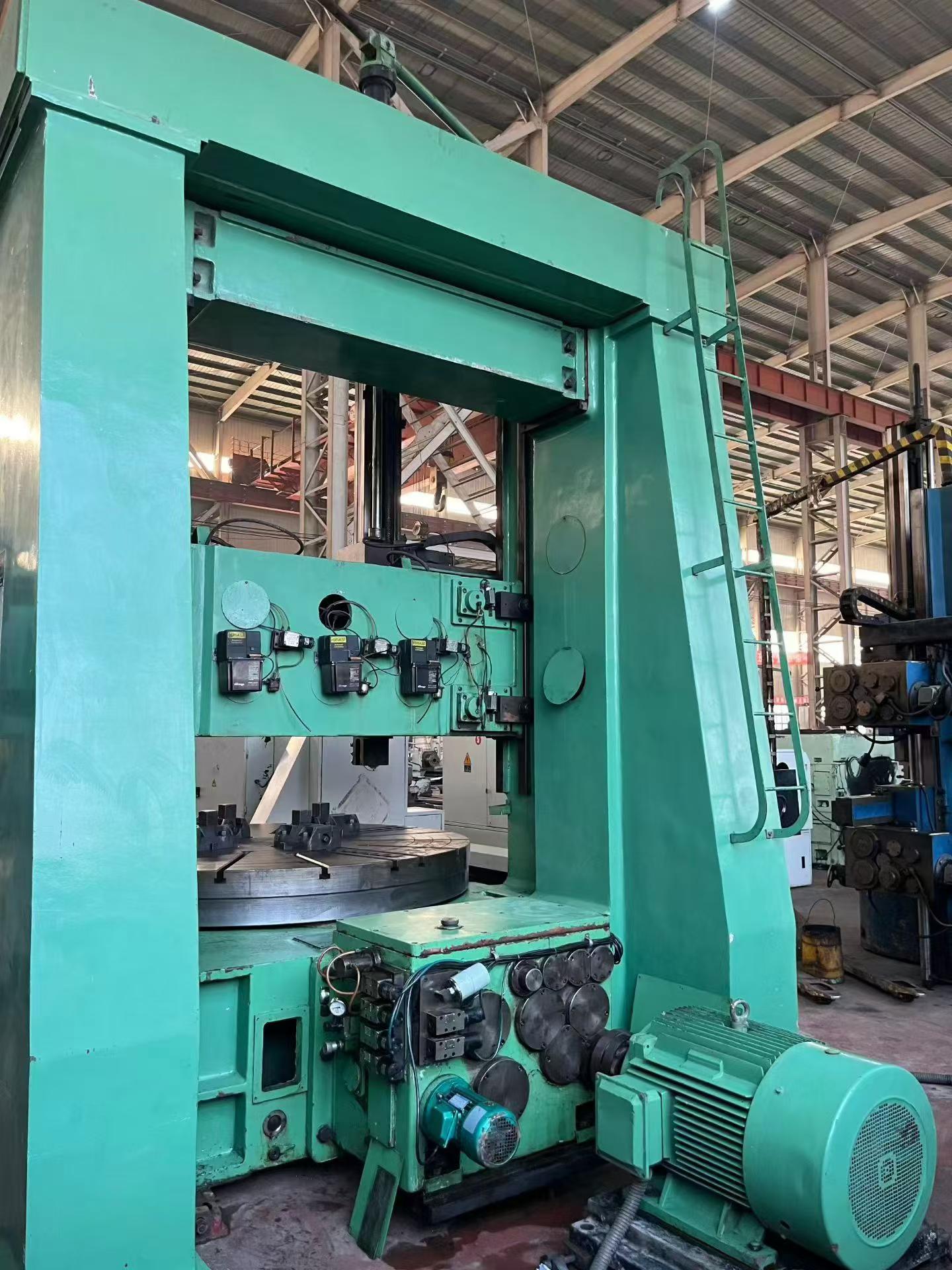 Used Wuhu Hengsheng C 5225-H Double-Column Vertical Lathe photo 6