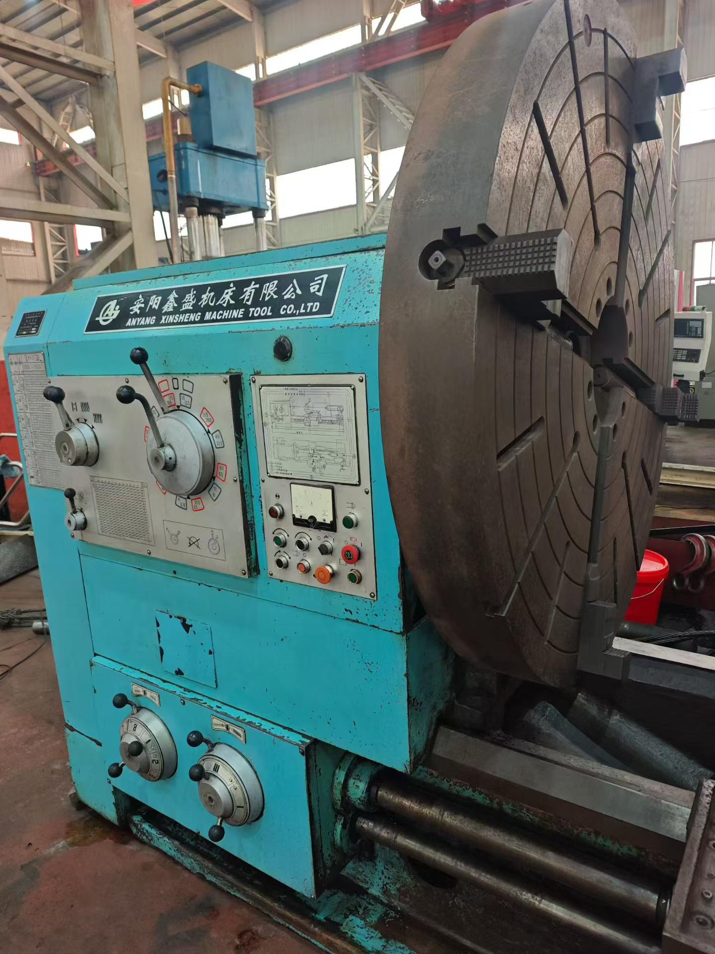 Used Anyang Xinsheng CW 61160 B Conventional Horizontal Lathe (1500 mm) photo 3