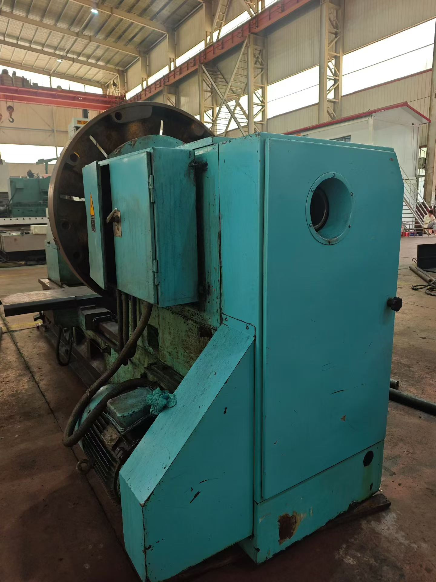 Used Anyang Xinsheng CW 61160 B Conventional Horizontal Lathe (1500 mm) photo 4