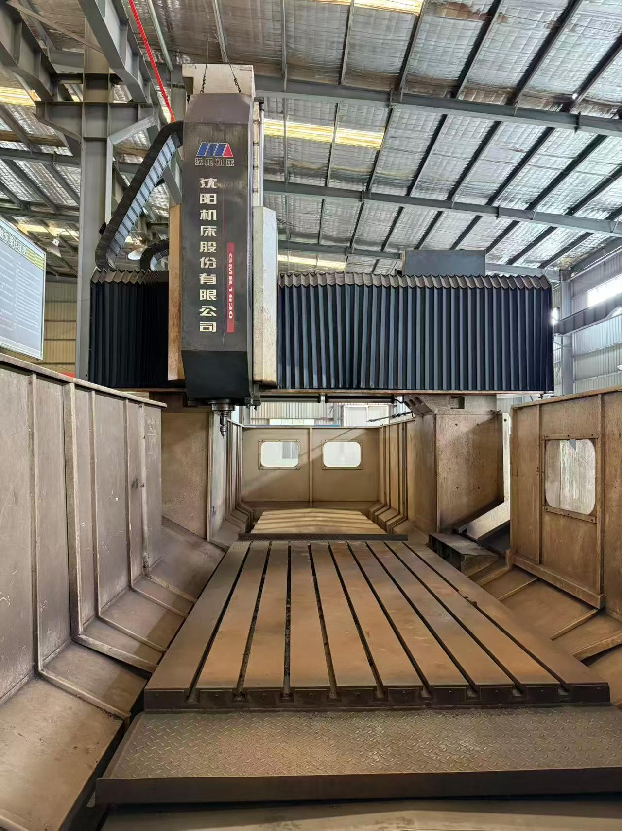 Used Zhongjie GMB 1630 CNC Gantry Boring-Milling Machining Center photo 3