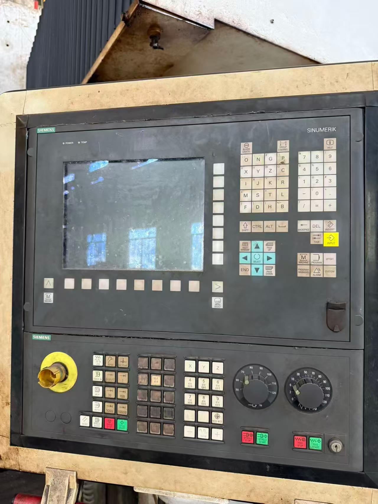 Used Zhongjie GMB 1630 CNC Gantry Boring-Milling Machining Center photo 7