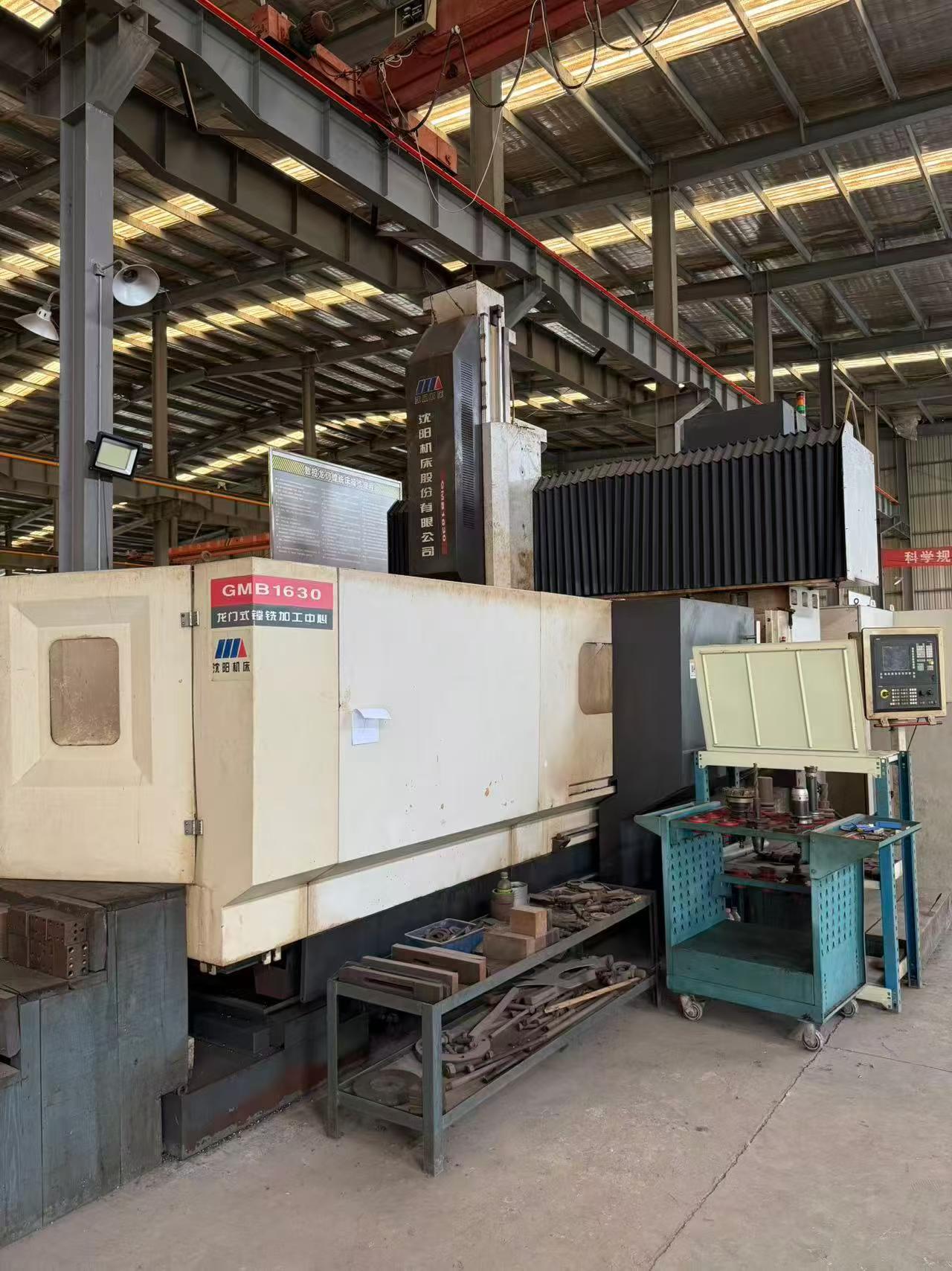 Used Zhongjie GMB 1630 CNC Gantry Boring-Milling Machining Center photo 2