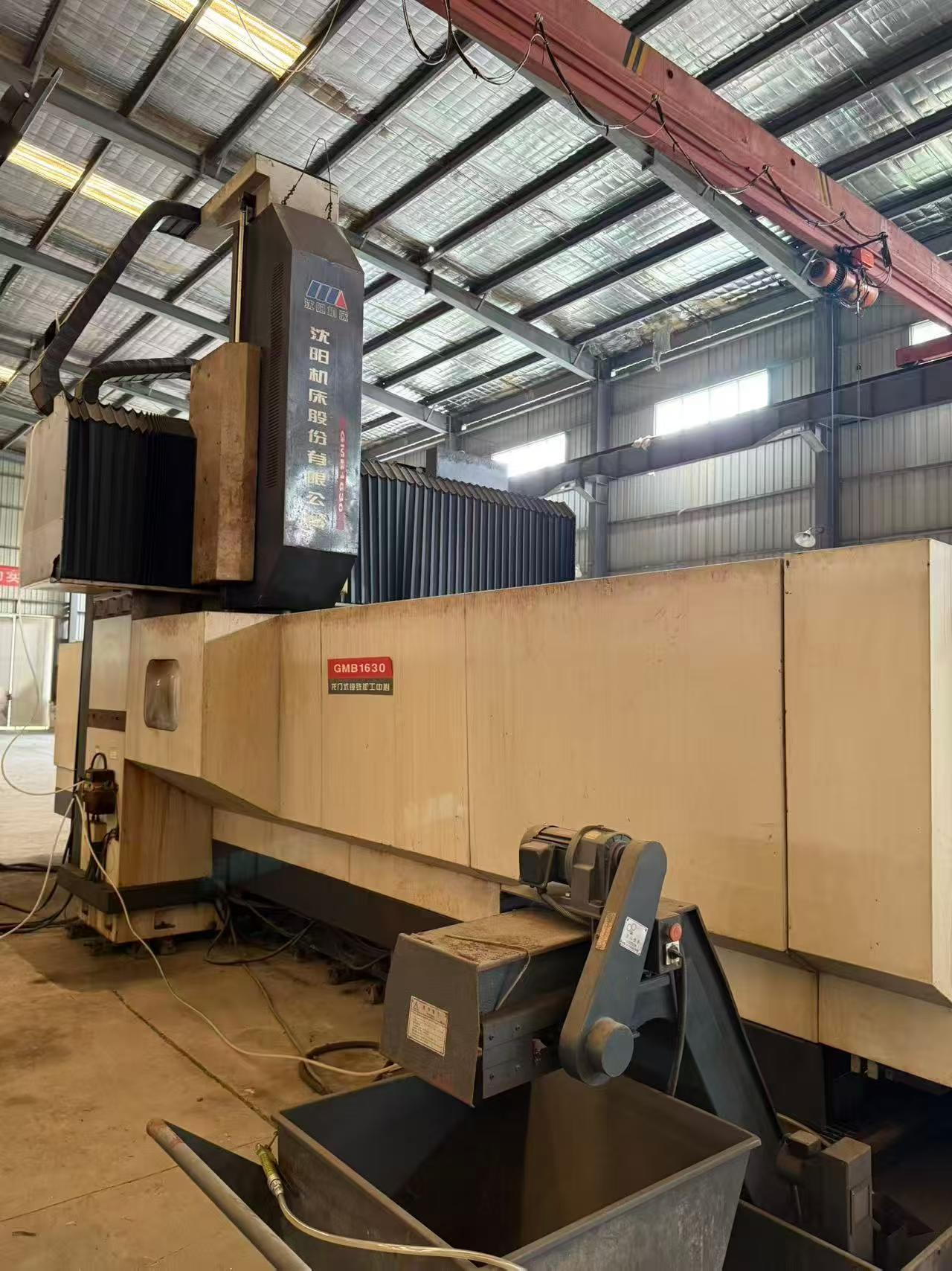 Used Zhongjie GMB 1630 CNC Gantry Boring-Milling Machining Center photo 4