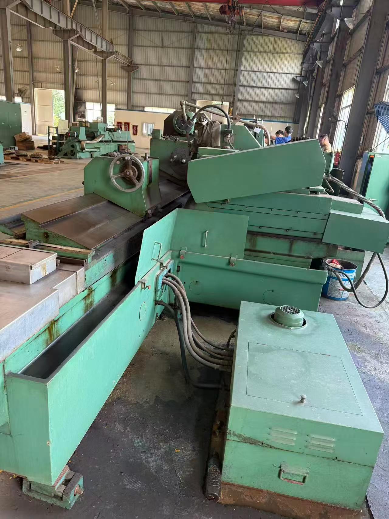 Used Shanghai Machine Tool Works MQ 1350 B Cylindrical Grinding Machine (500 x 2000 mm) photo 7