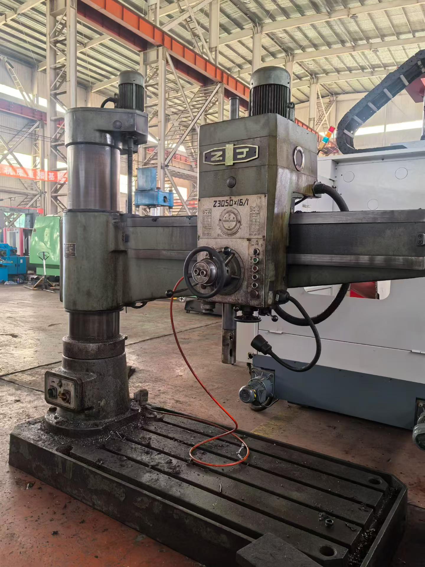 Used Zhongjie Z 3050 x 16/1 Radial Arm Drilling Machine photo 2