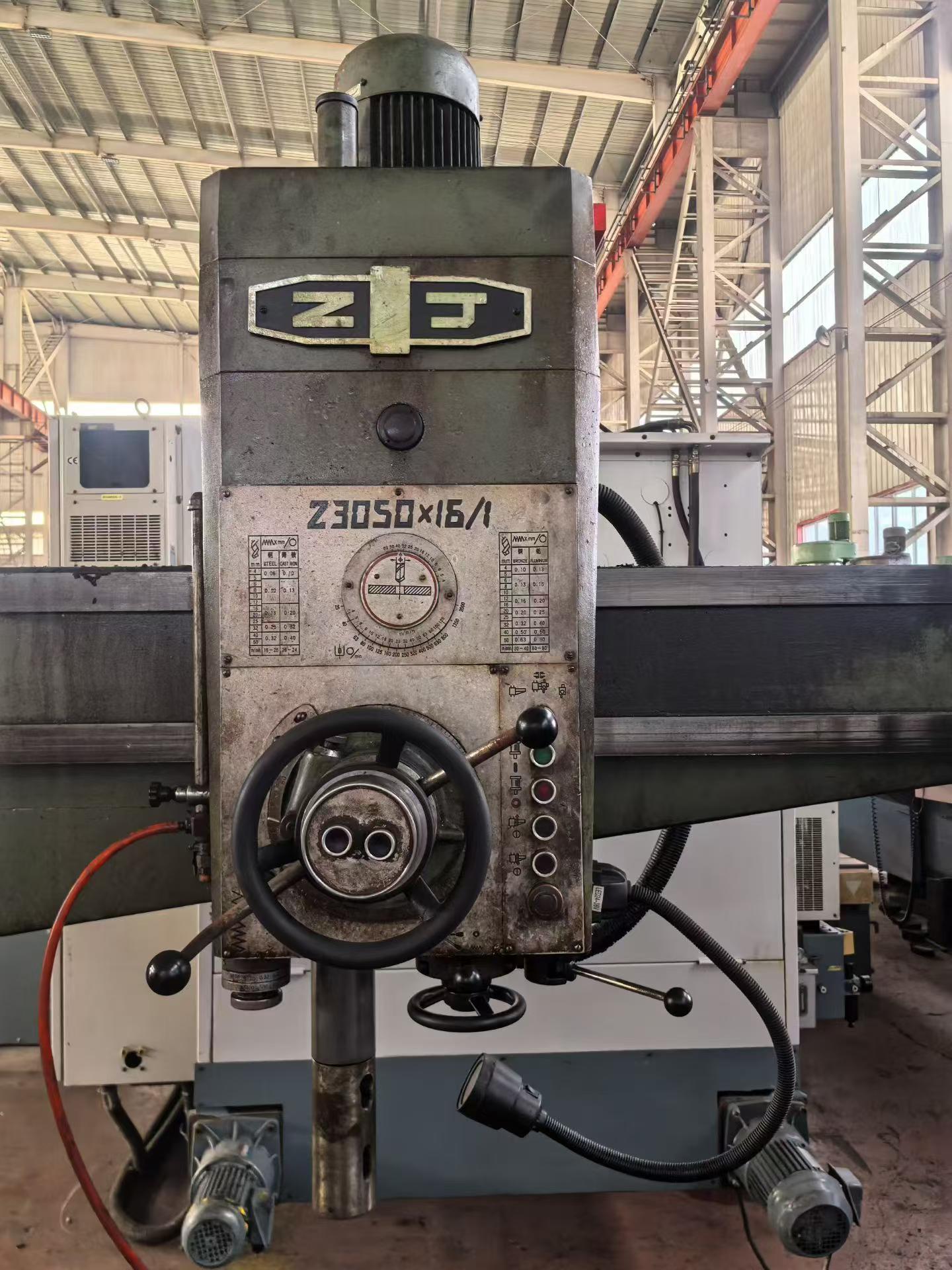 Used Zhongjie Z 3050 x 16/1 Radial Arm Drilling Machine photo 3