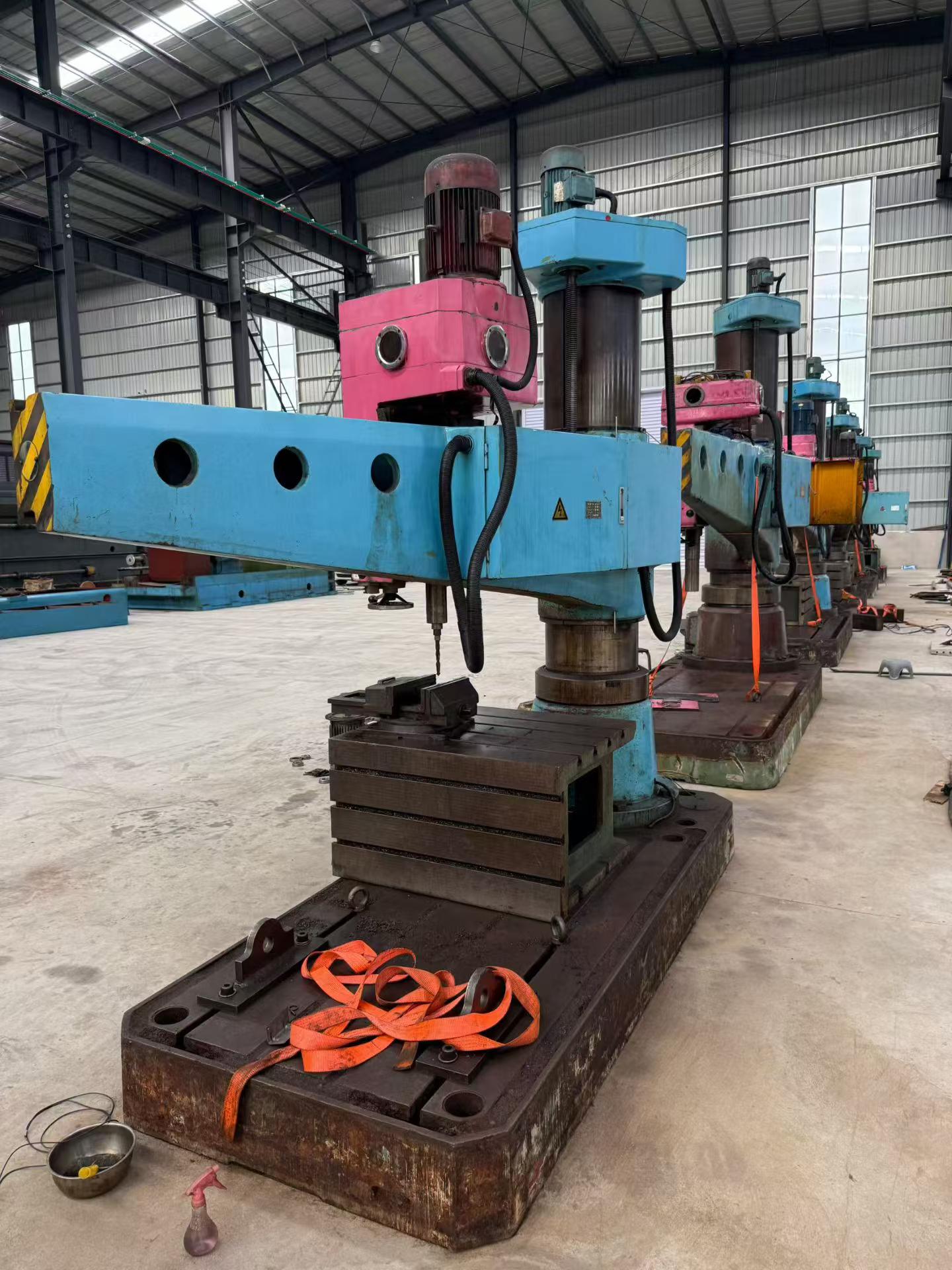 Used Zhongjie Z 3063 X 20/1 Radial Drilling Machine photo 9