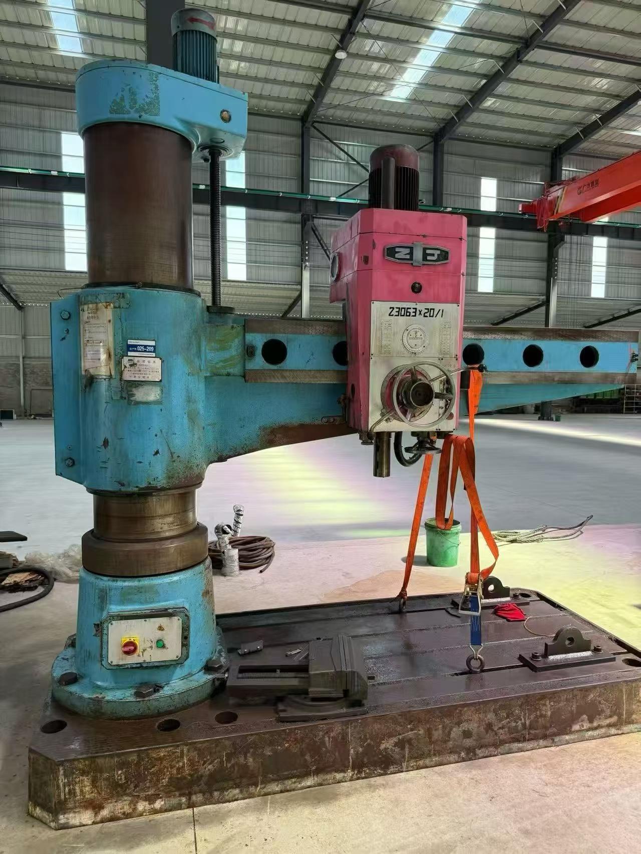 Used Zhongjie Z 3063 X 20/1 Radial Drilling Machine photo 2