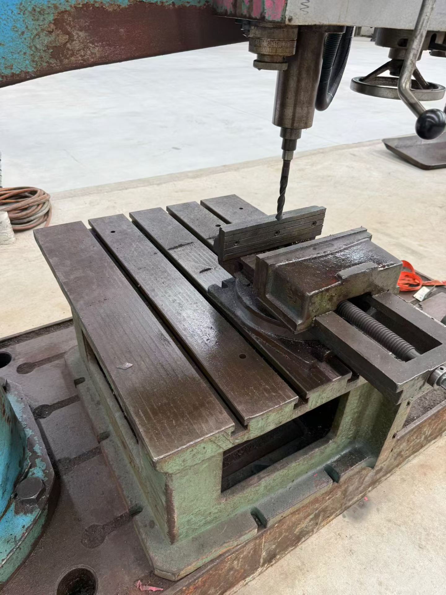 Used Zhongjie Z 3063 X 20/1 Radial Drilling Machine photo 5