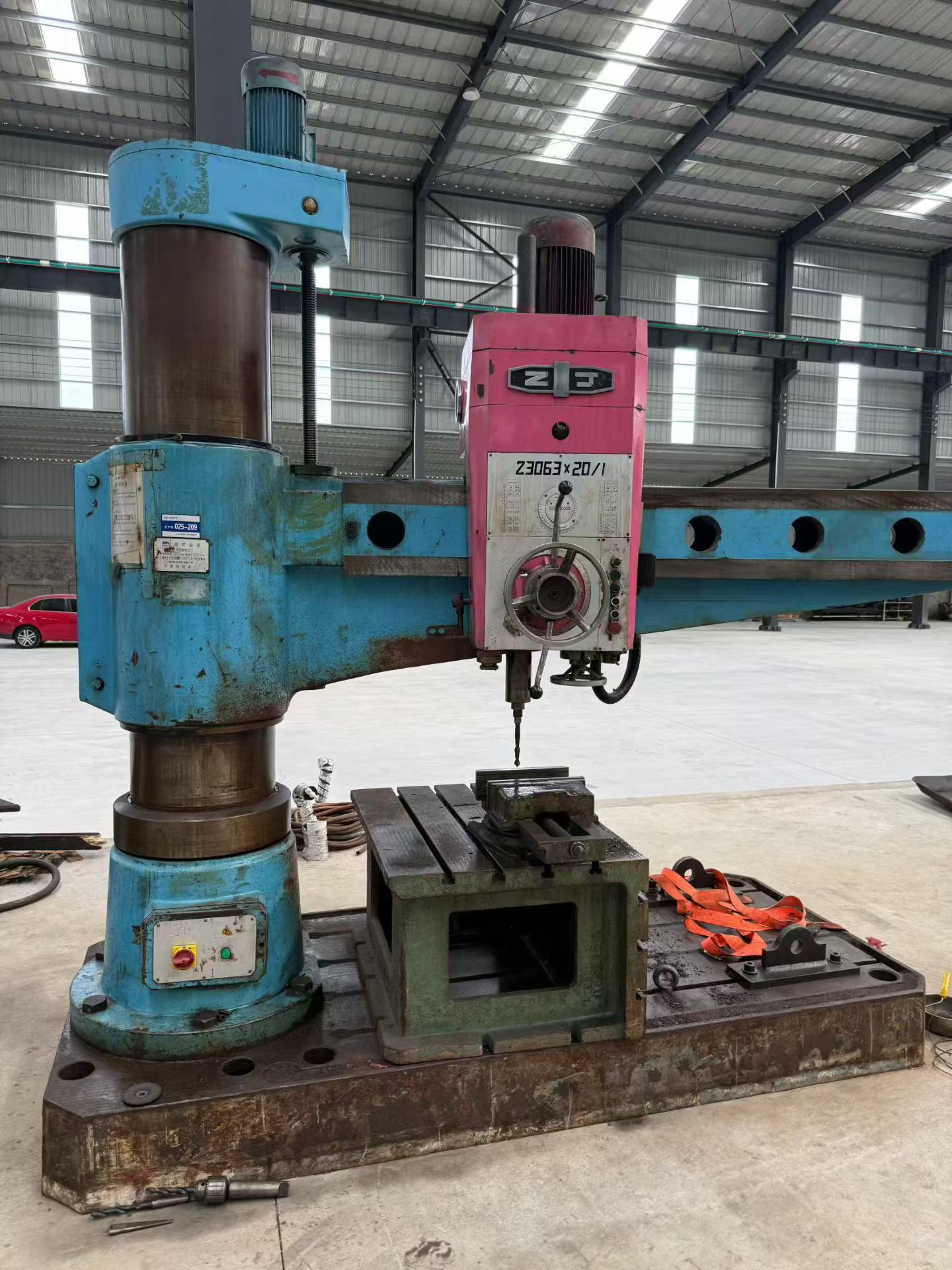 Used Zhongjie Z 3063 X 20/1 Radial Drilling Machine photo 3