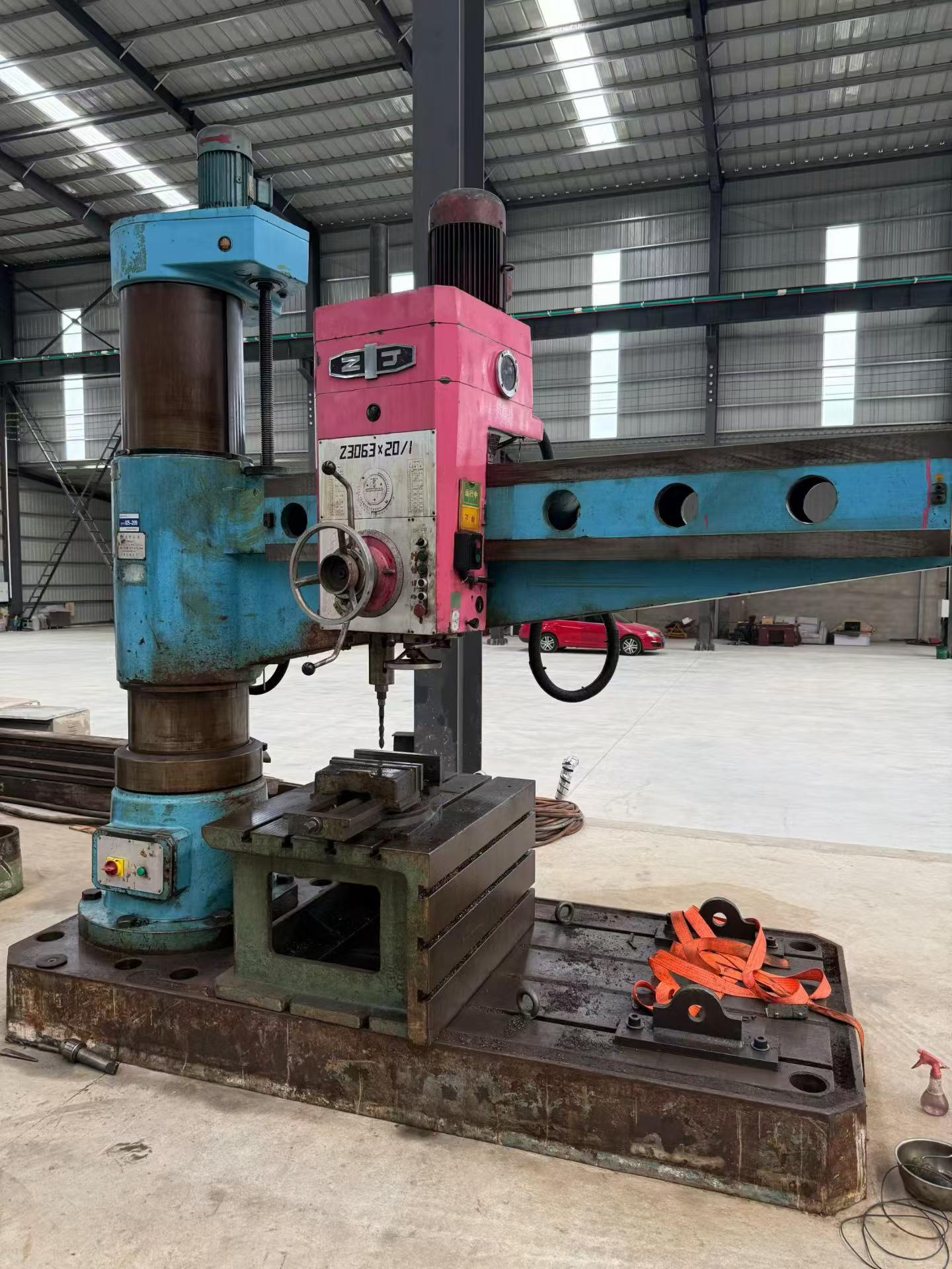 Used Zhongjie Z 3063 X 20/1 Radial Drilling Machine photo 8