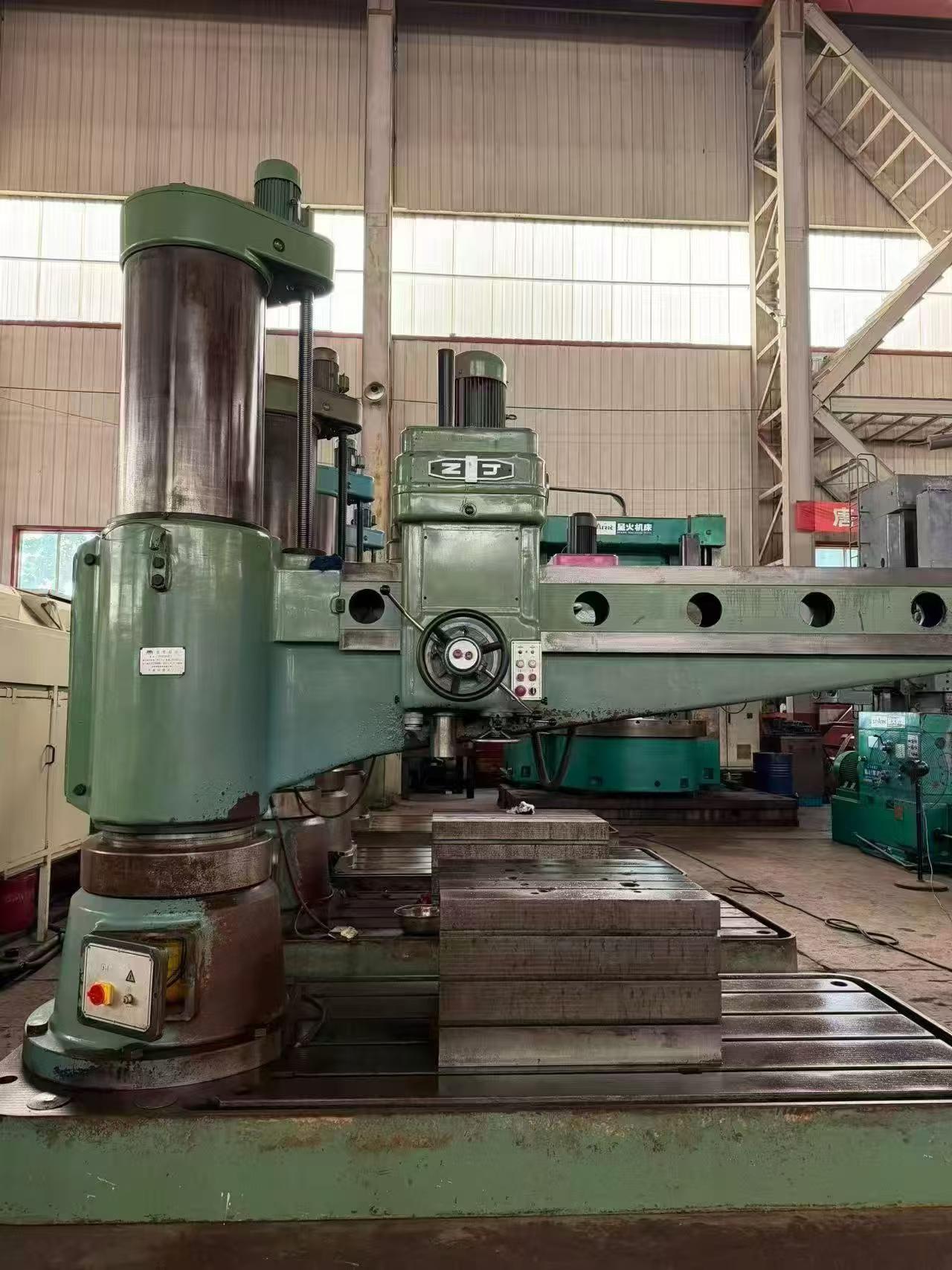 Used Zhongjie Z 3080 X 25 Radial Arm Drilling Machine photo 2