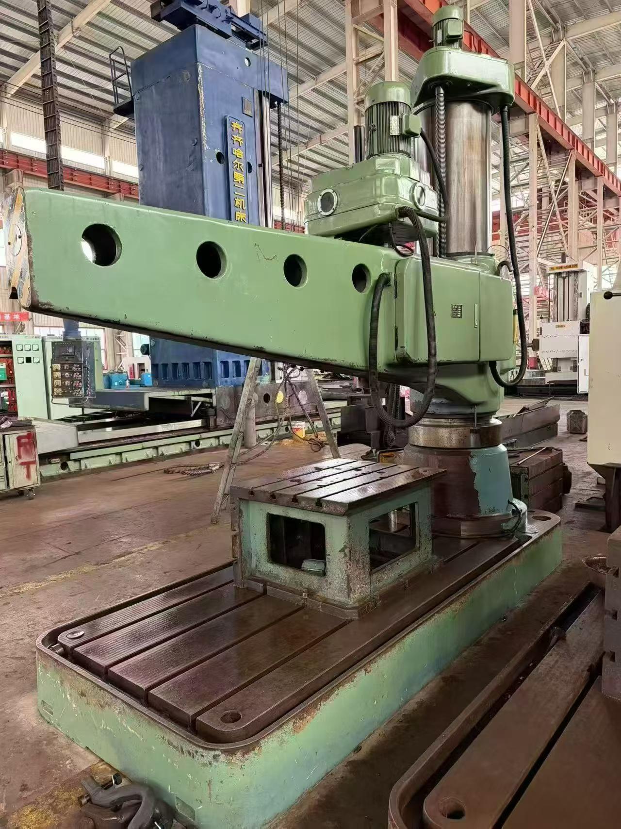 Used Zhongjie Z 3080 X 25 Radial Arm Drilling Machine photo 6
