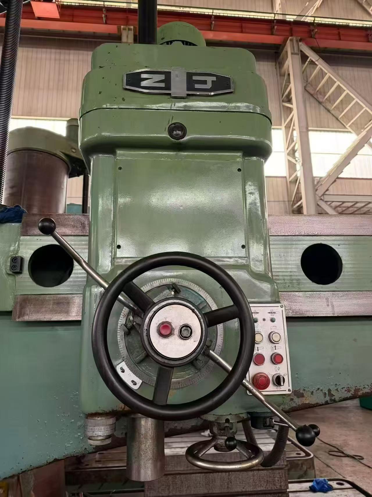 Used Zhongjie Z 3080 X 25 Radial Arm Drilling Machine photo 3