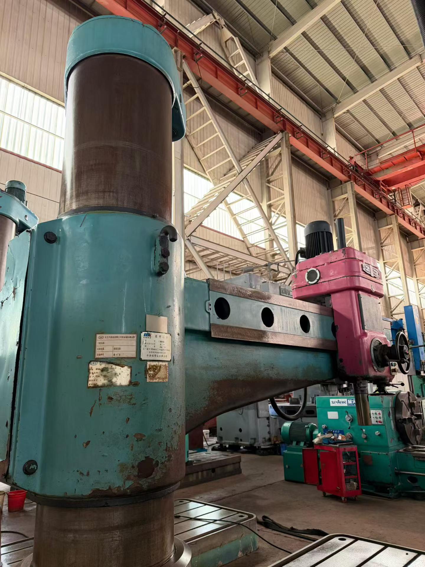 Used Zhongjie Z 3080 X 25 Radial Drilling Machine photo 5
