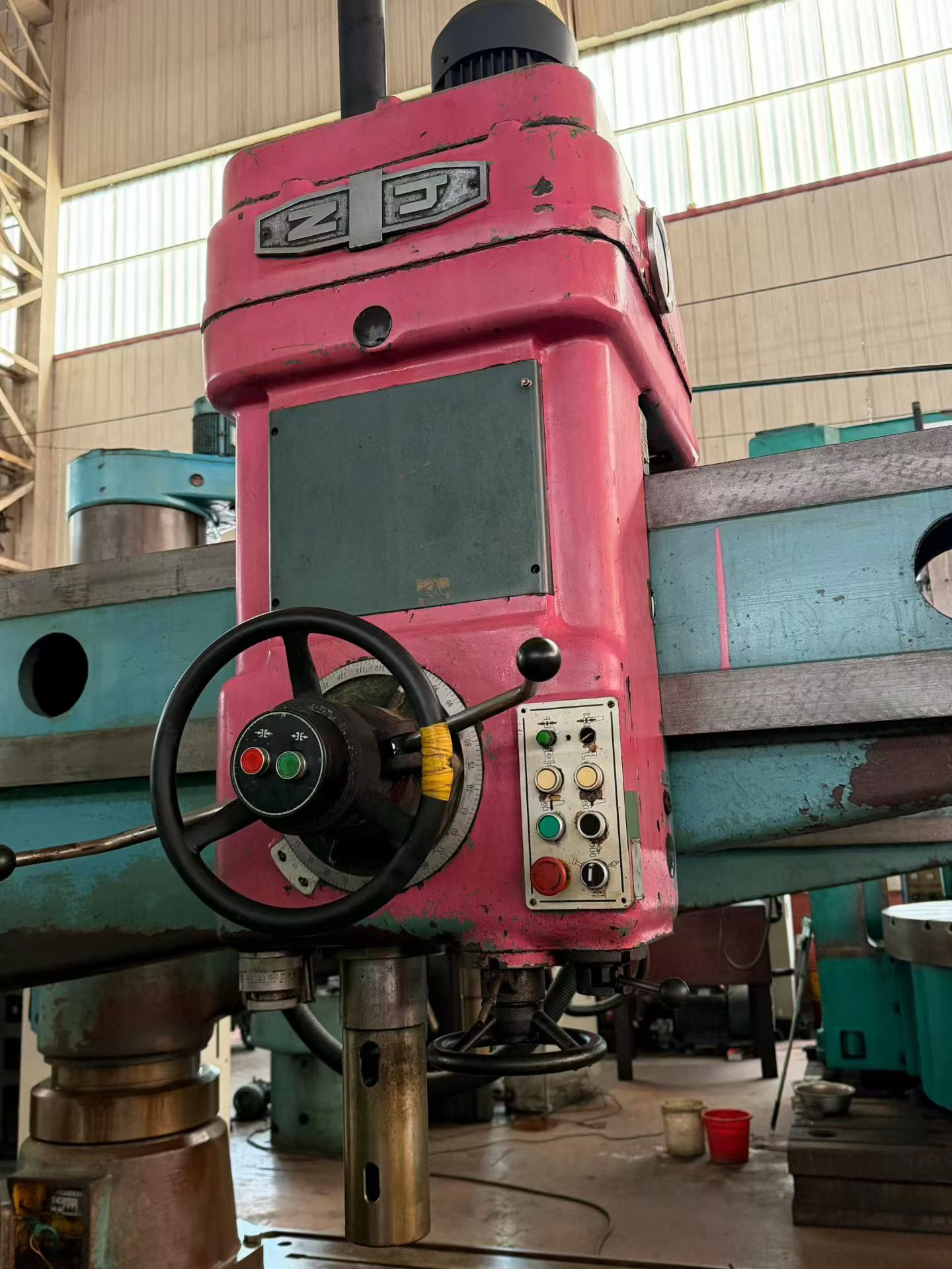Used Zhongjie Z 3080 X 25 Radial Drilling Machine photo 3