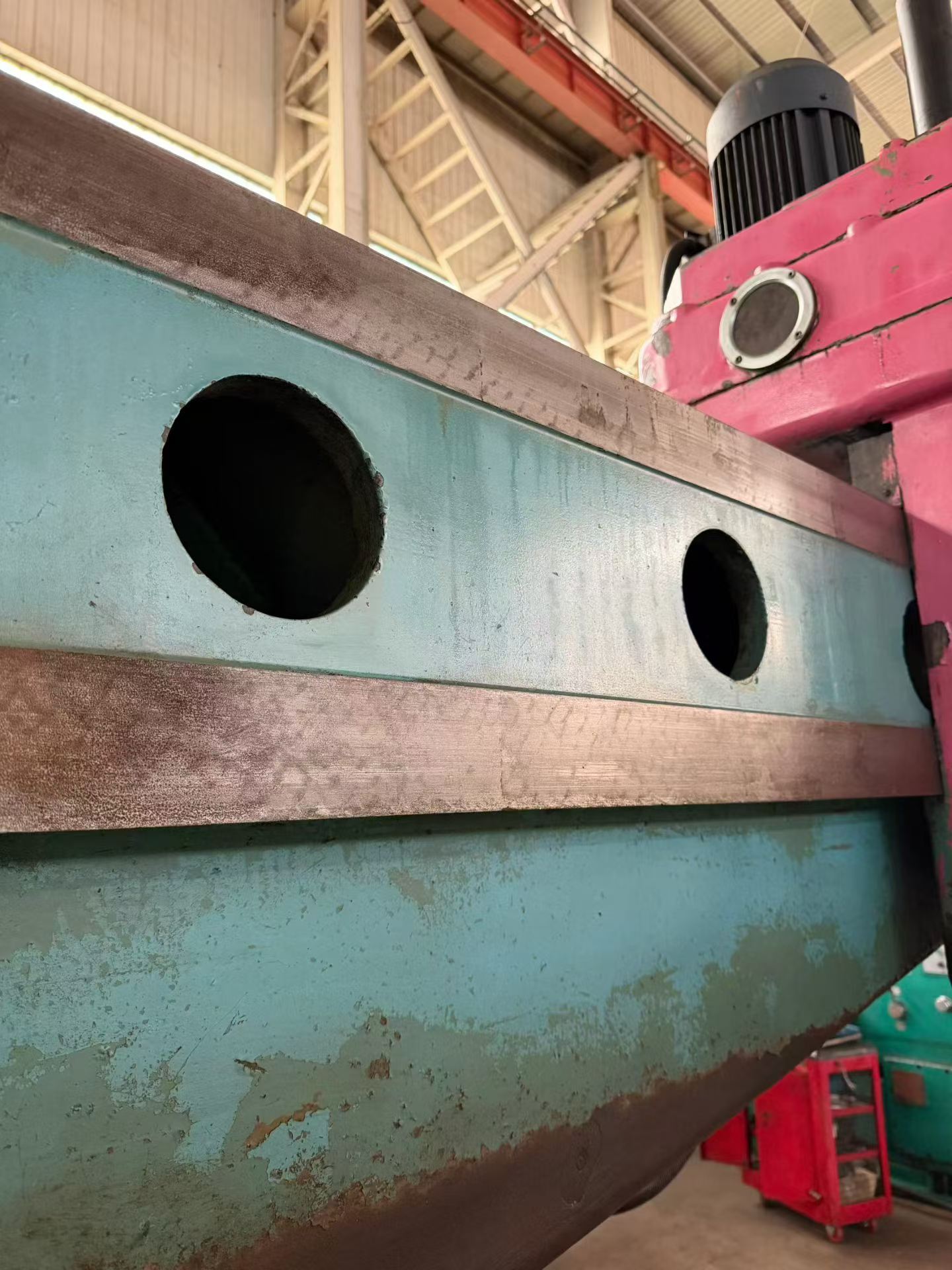 Used Zhongjie Z 3080 X 25 Radial Drilling Machine photo 6