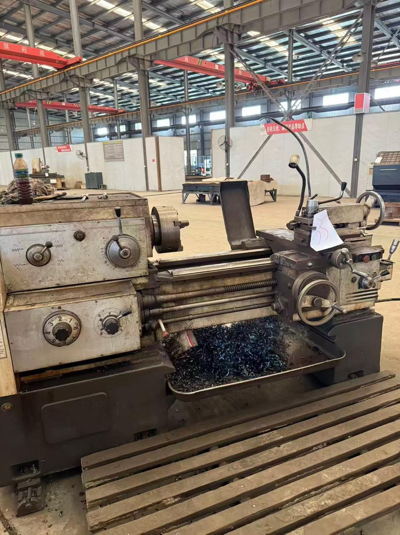 Used Shenyang CA 6150 B/A Horizontal Lathe photo 9
