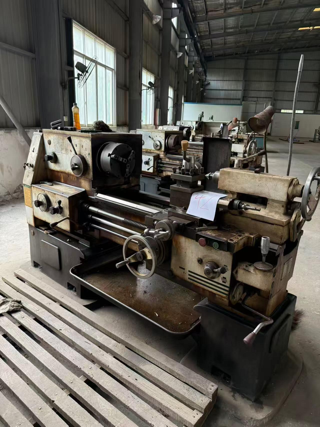 Used Shenyang CA 6150 B/A Horizontal Lathe photo 2