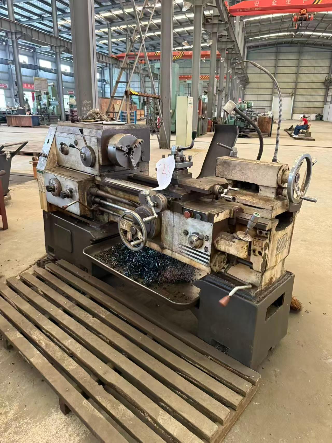 Used Shenyang CA 6150 B/A Horizontal Lathe photo 8
