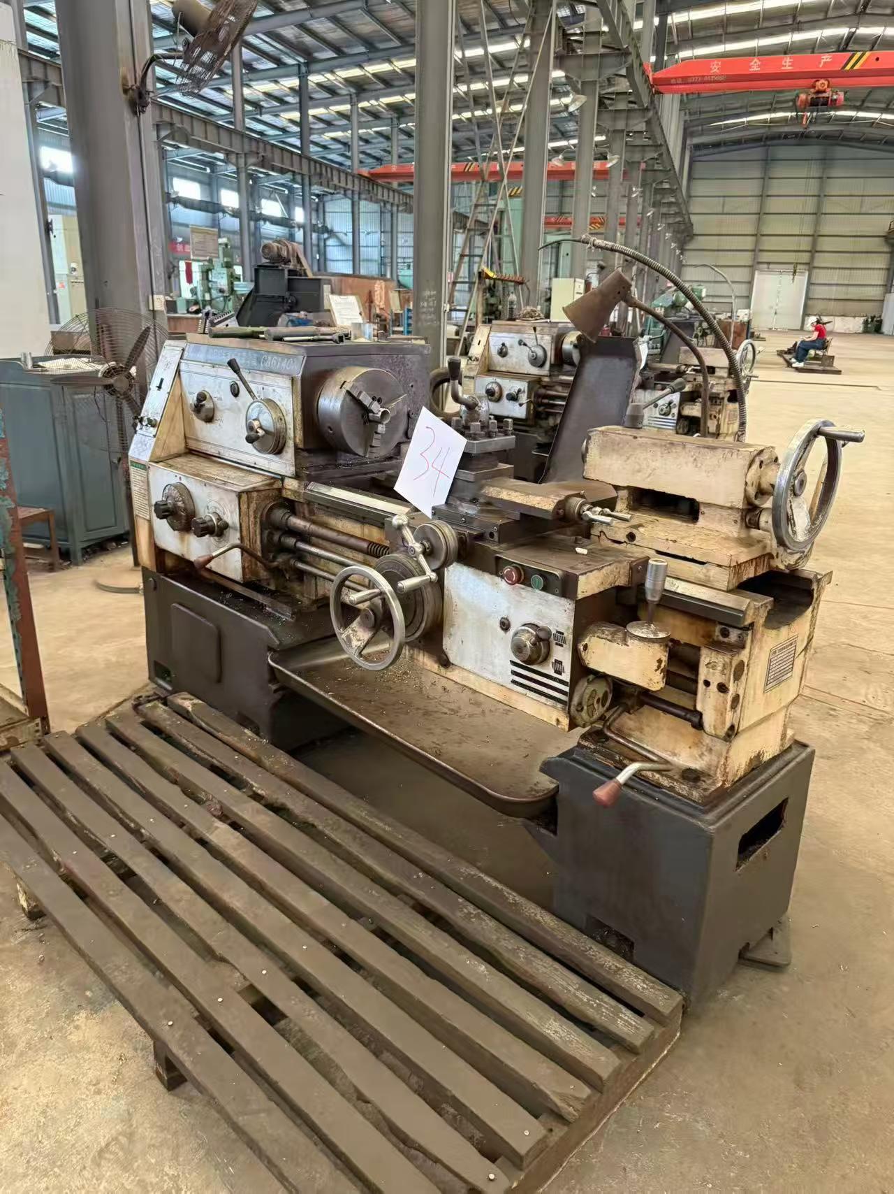 Used Shenyang CA 6150 B/A Horizontal Lathe photo 5
