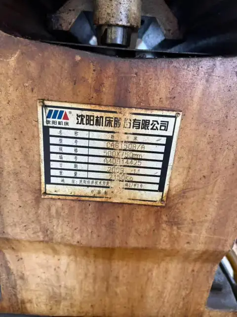 İkinci El Shenyang CA 6150 B/A Yatay Torna
