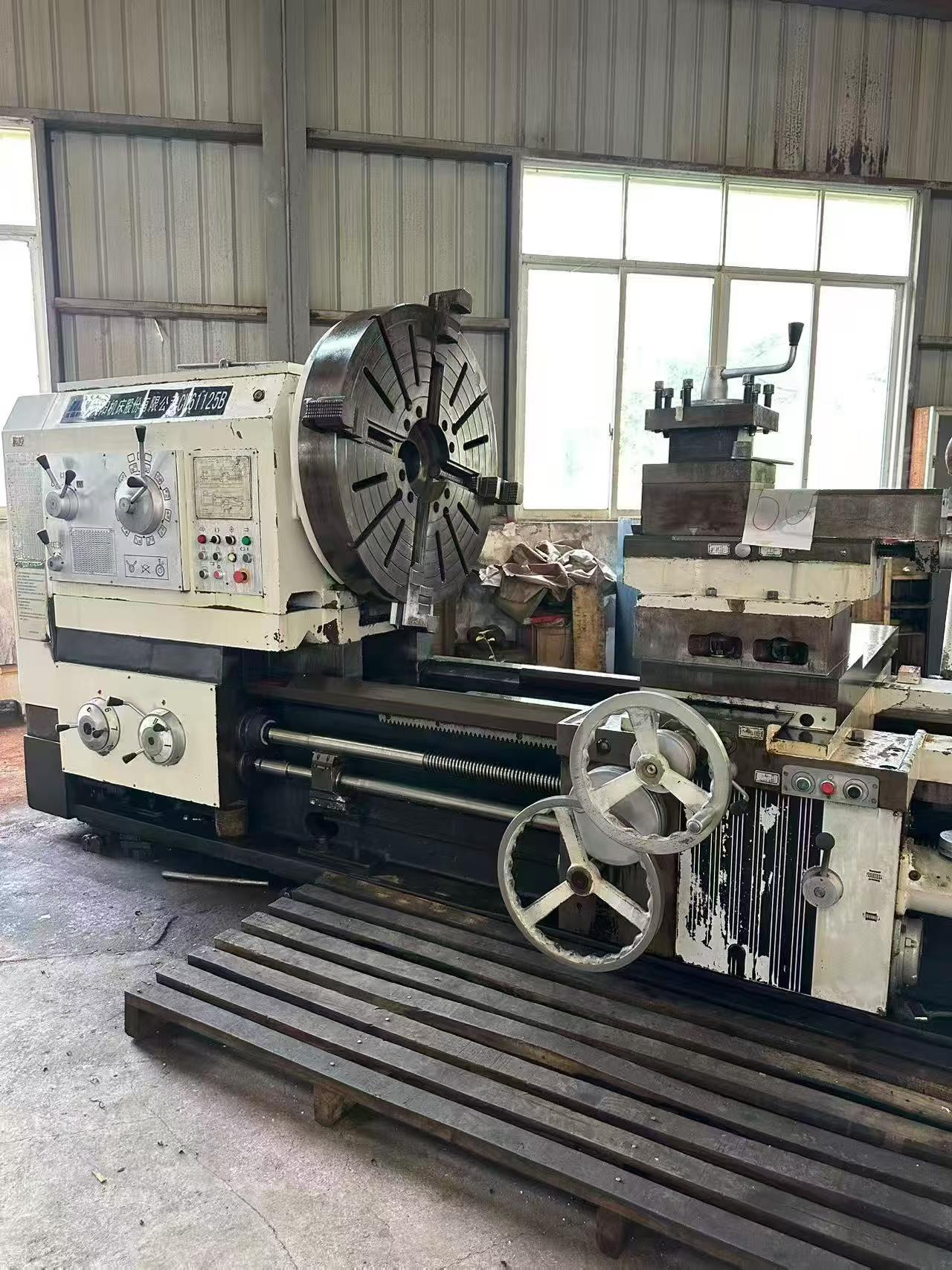 Used Shenyang CW 61125 B Horizontal Lathe photo 5