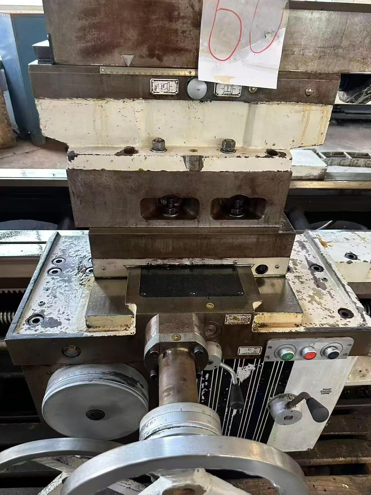 Used Shenyang CW 61125 B Horizontal Lathe photo 4