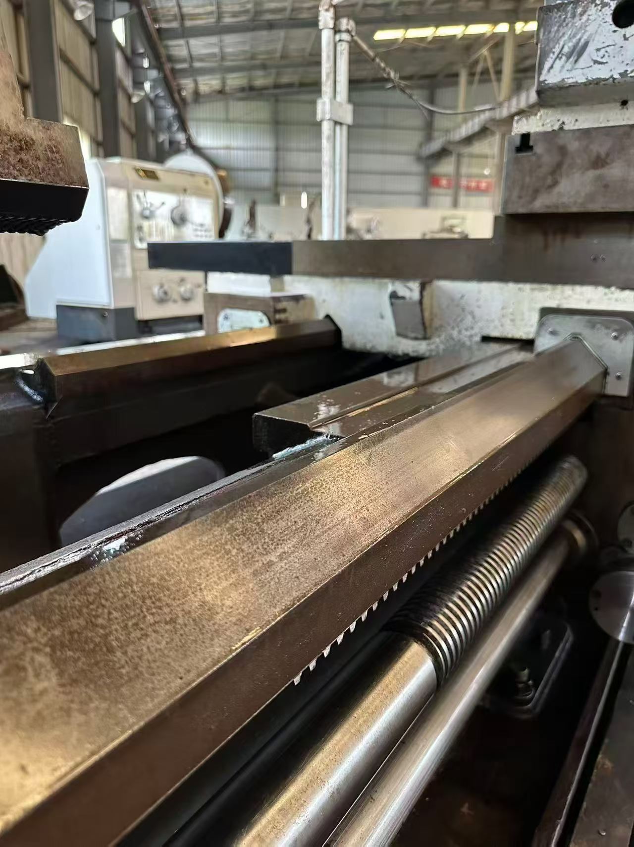 Used Shenyang CW 61125 B Horizontal Lathe photo 3