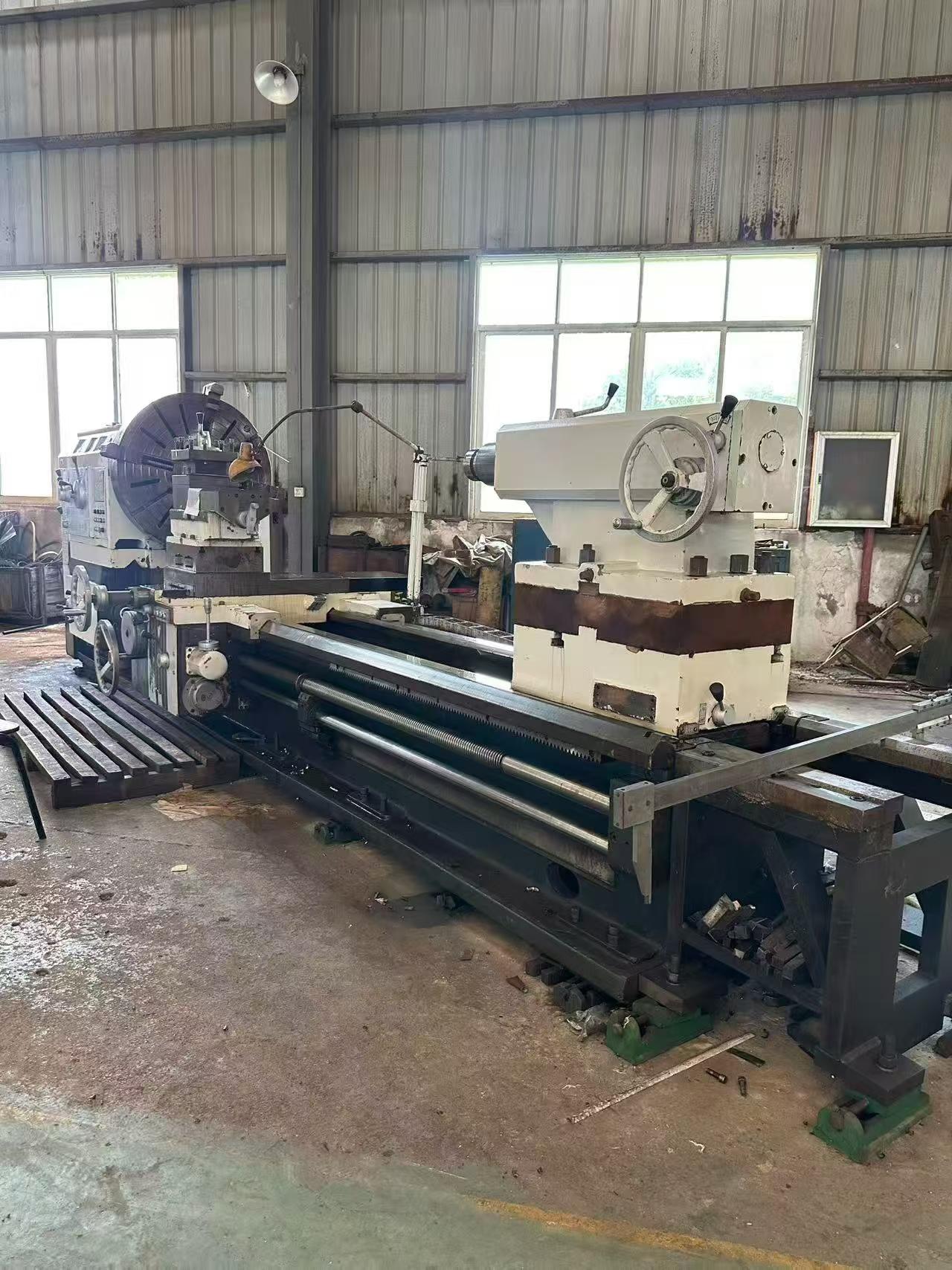 Used Shenyang CW 61125 B Horizontal Lathe photo 6