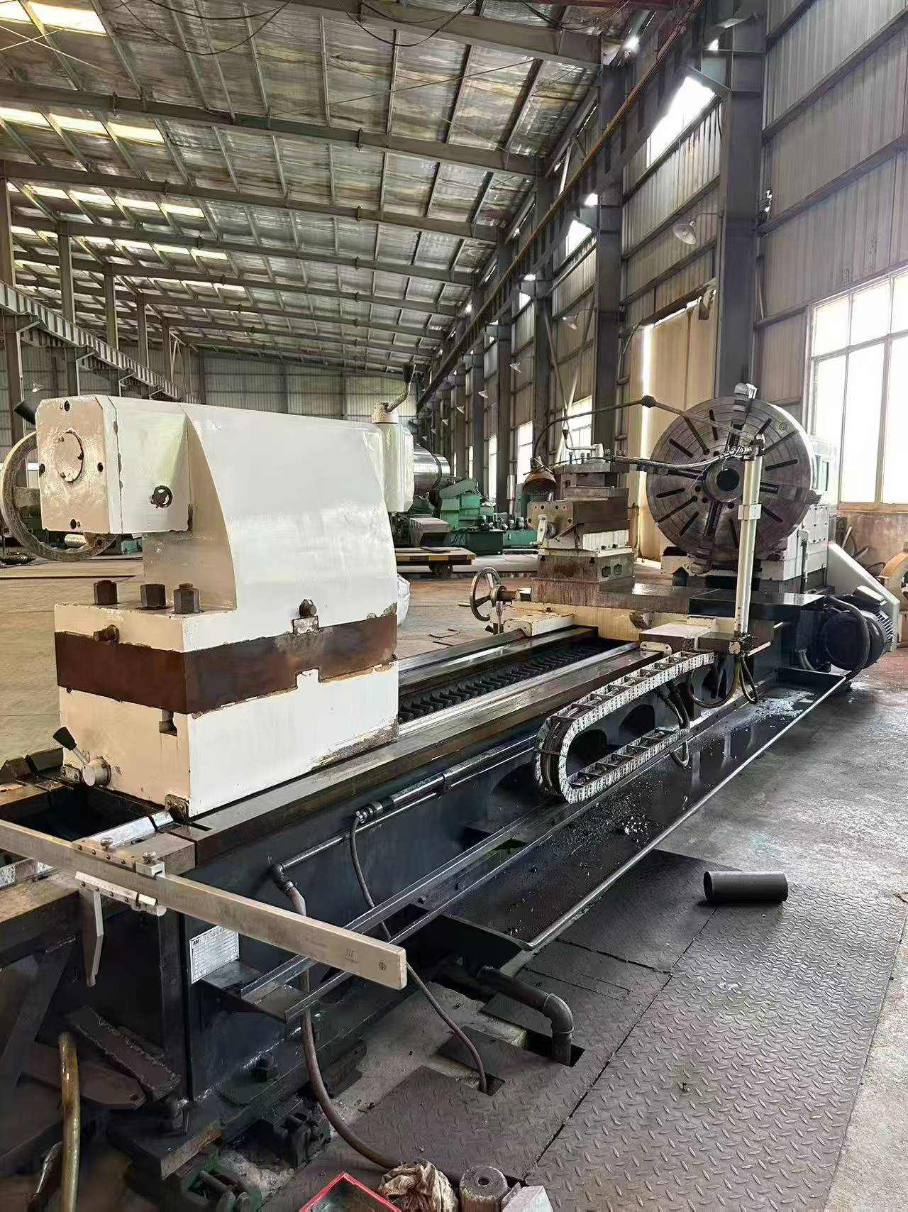 Used Shenyang CW 61125 B Horizontal Lathe photo 7