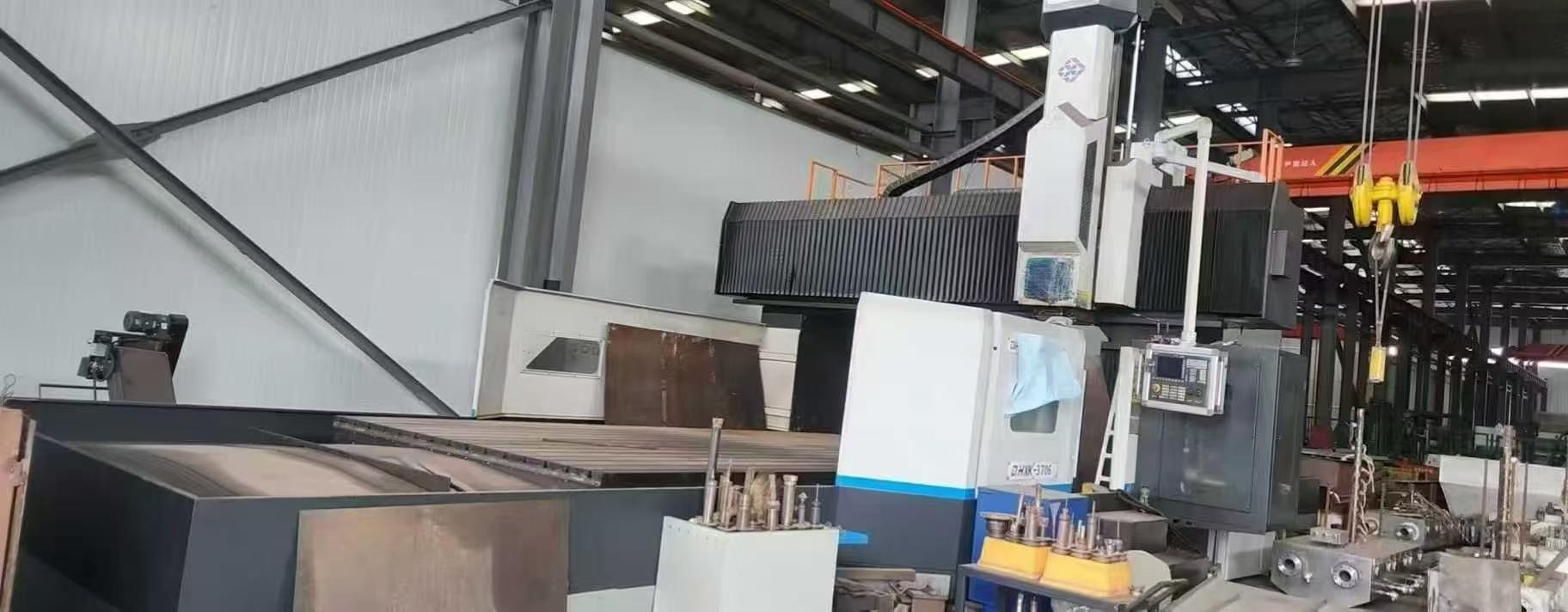Used Daheng DHXK-3706 Gantry Machining Center, 3000x6000mm Worktable, All-Gear Head photo 3