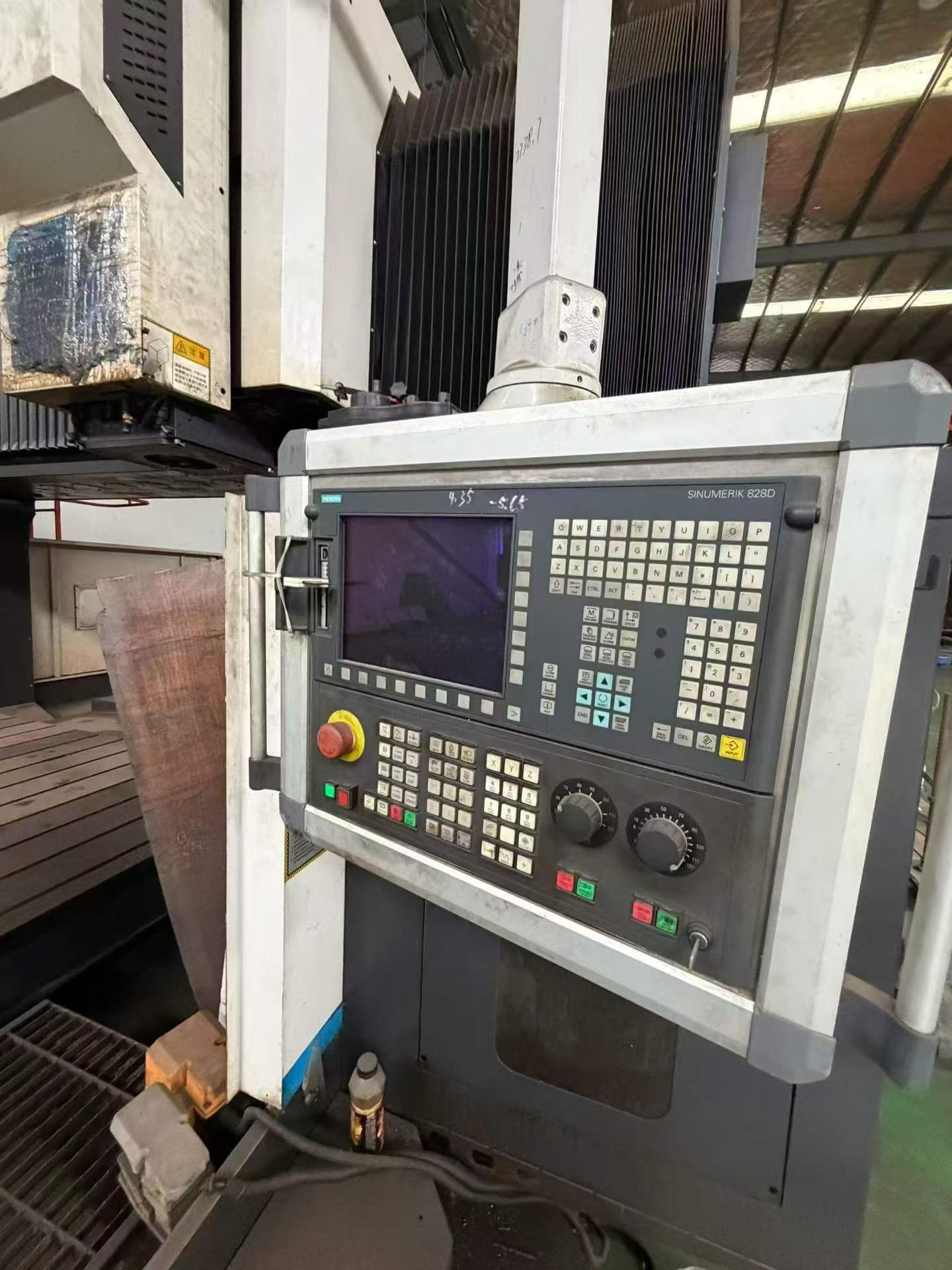 Used Daheng DHXK-3706 Gantry Machining Center, 3000x6000mm Worktable, All-Gear Head photo 4