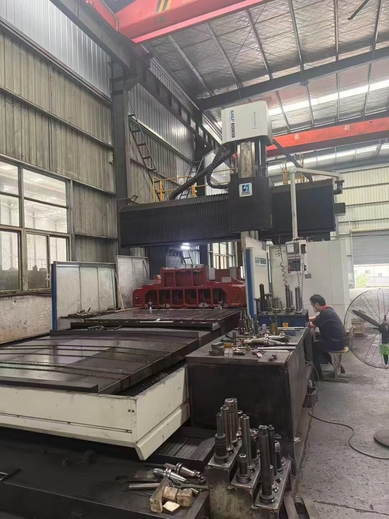 Used Guosheng GMF 5030 AR Gantry Machining Center photo 3