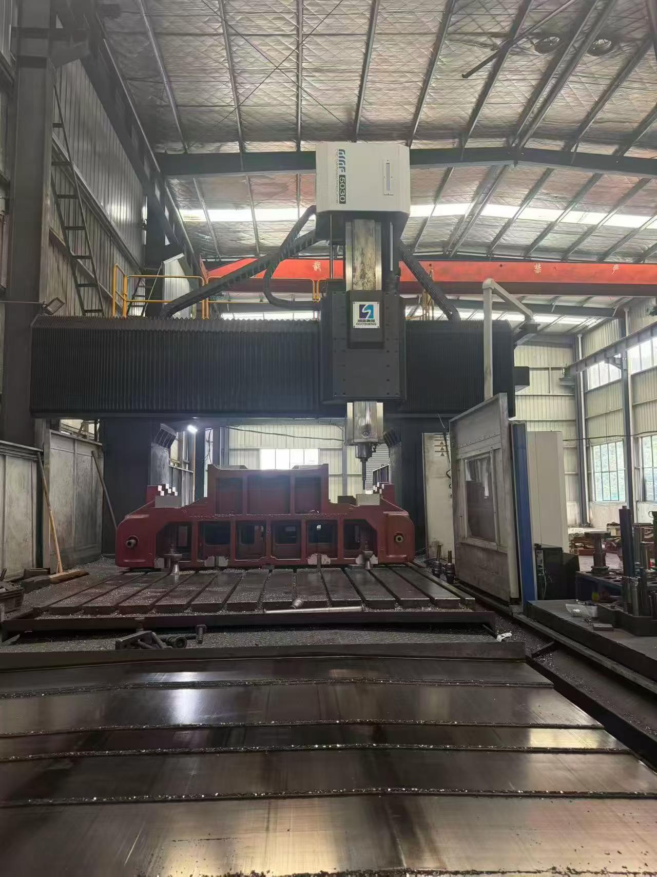Used Guosheng GMF 5030 AR Gantry Machining Center photo 8